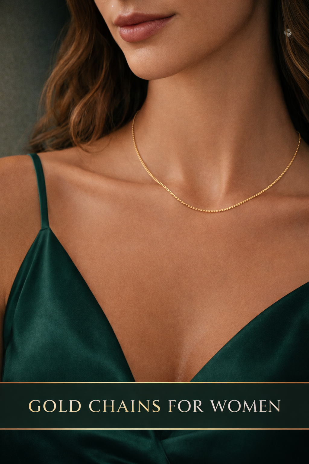 10K Gold Chains for Women
