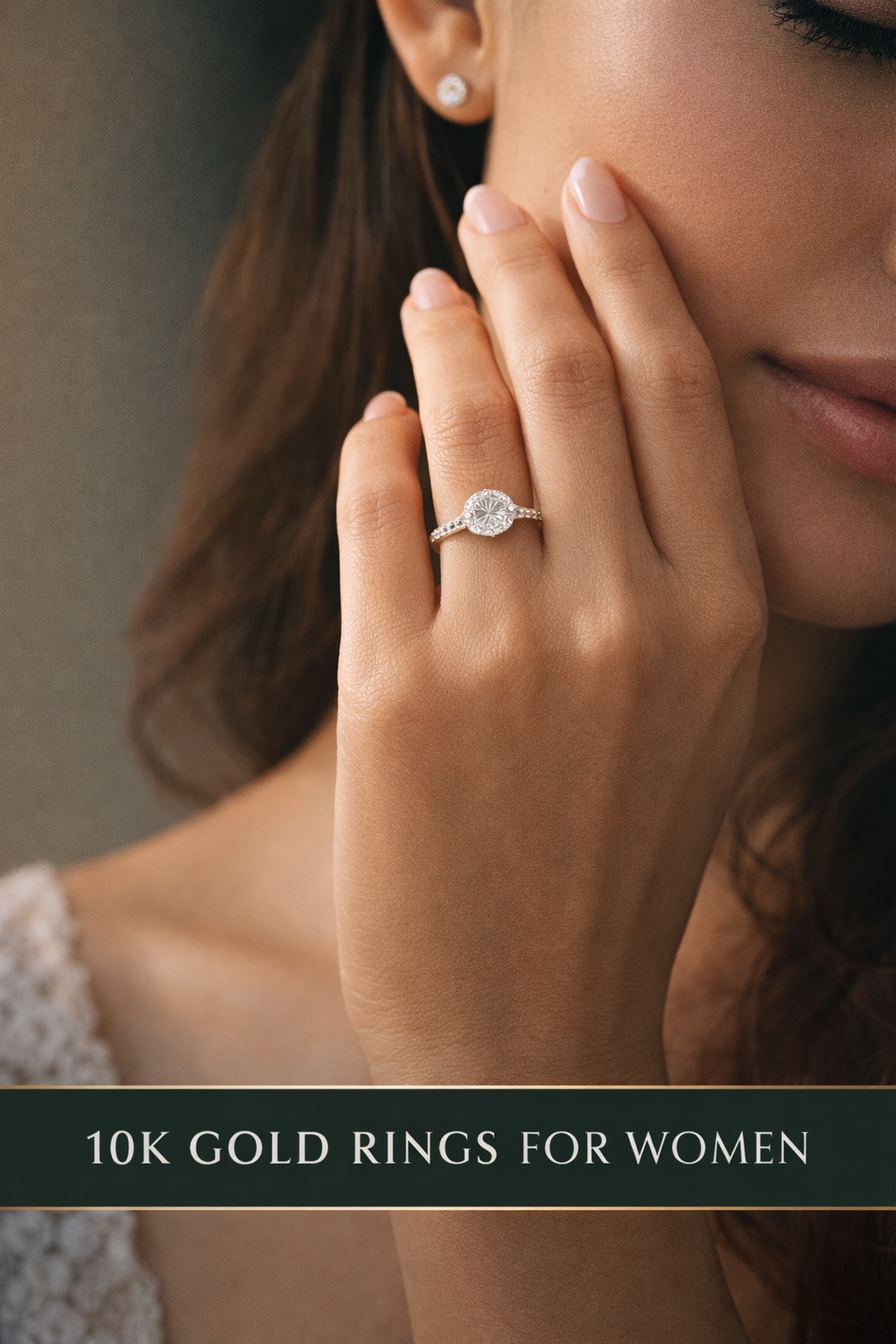 Women 10K Gold Rings