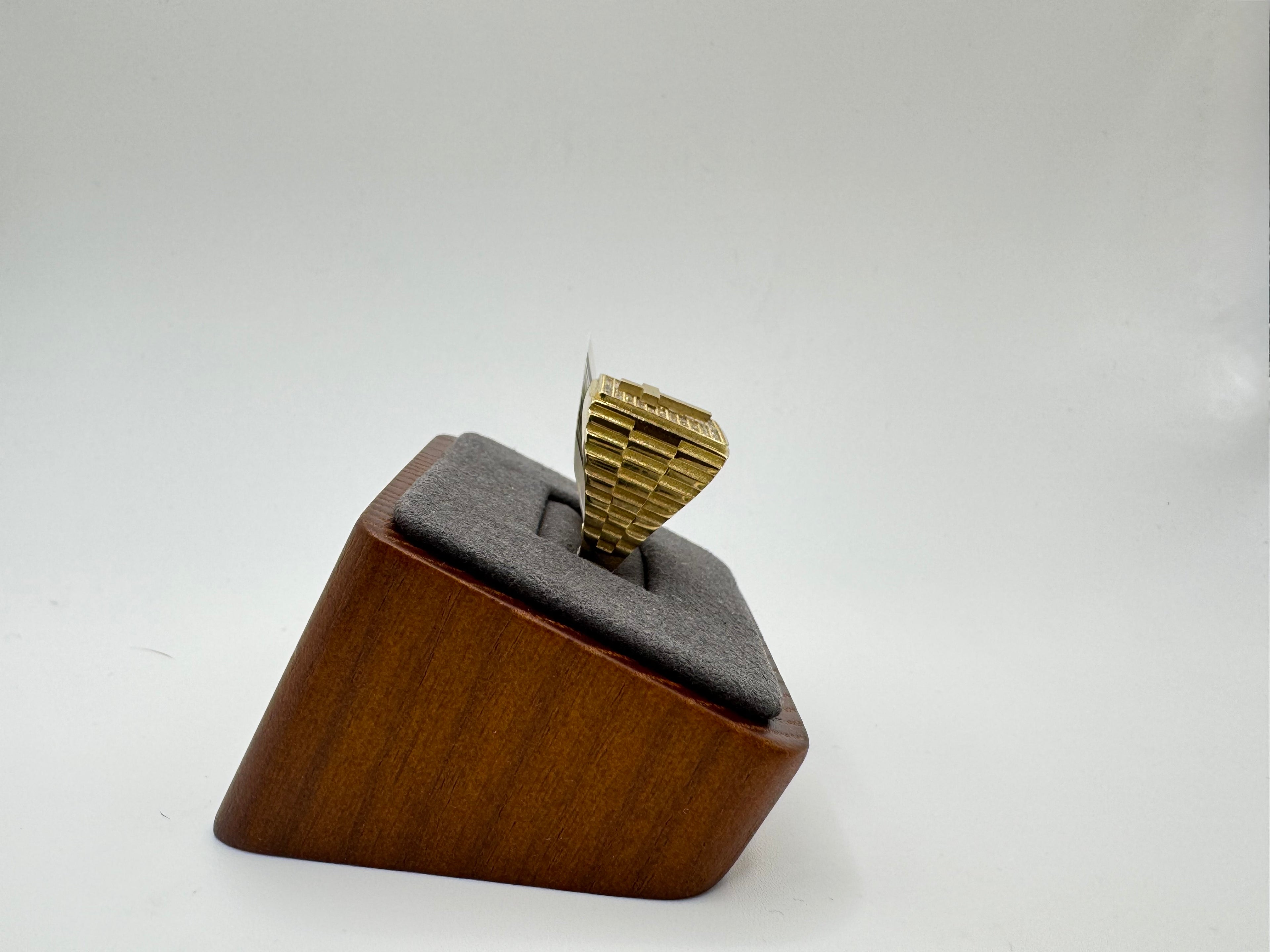 10k Gold Cross Ring for Men’s