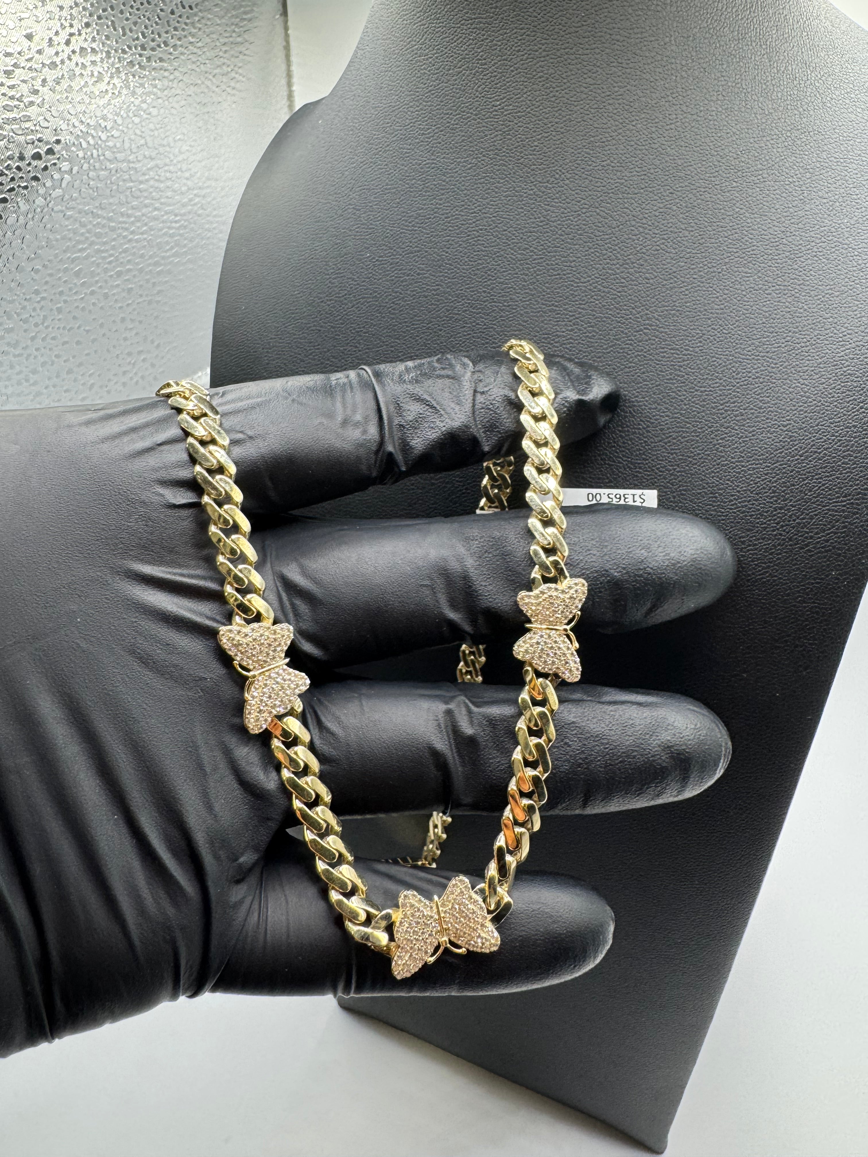 10K Gold Choker For Women’s