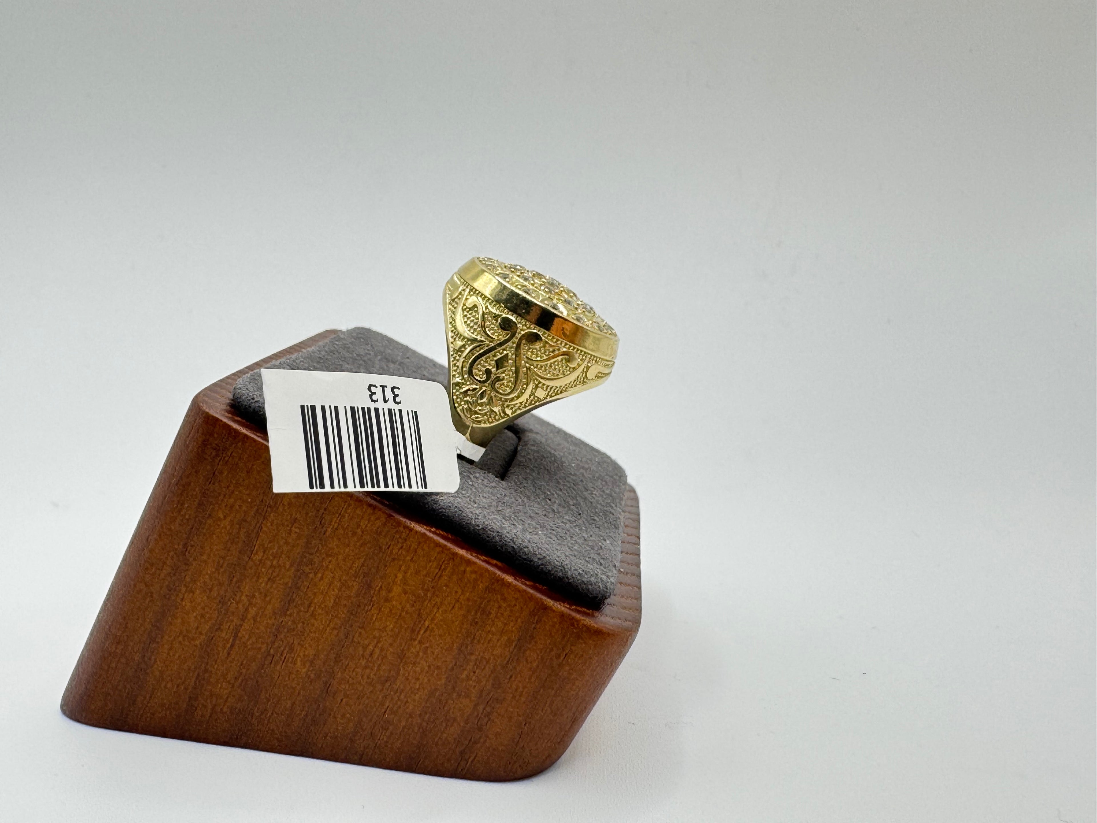 10K Gold Ring for Men’s