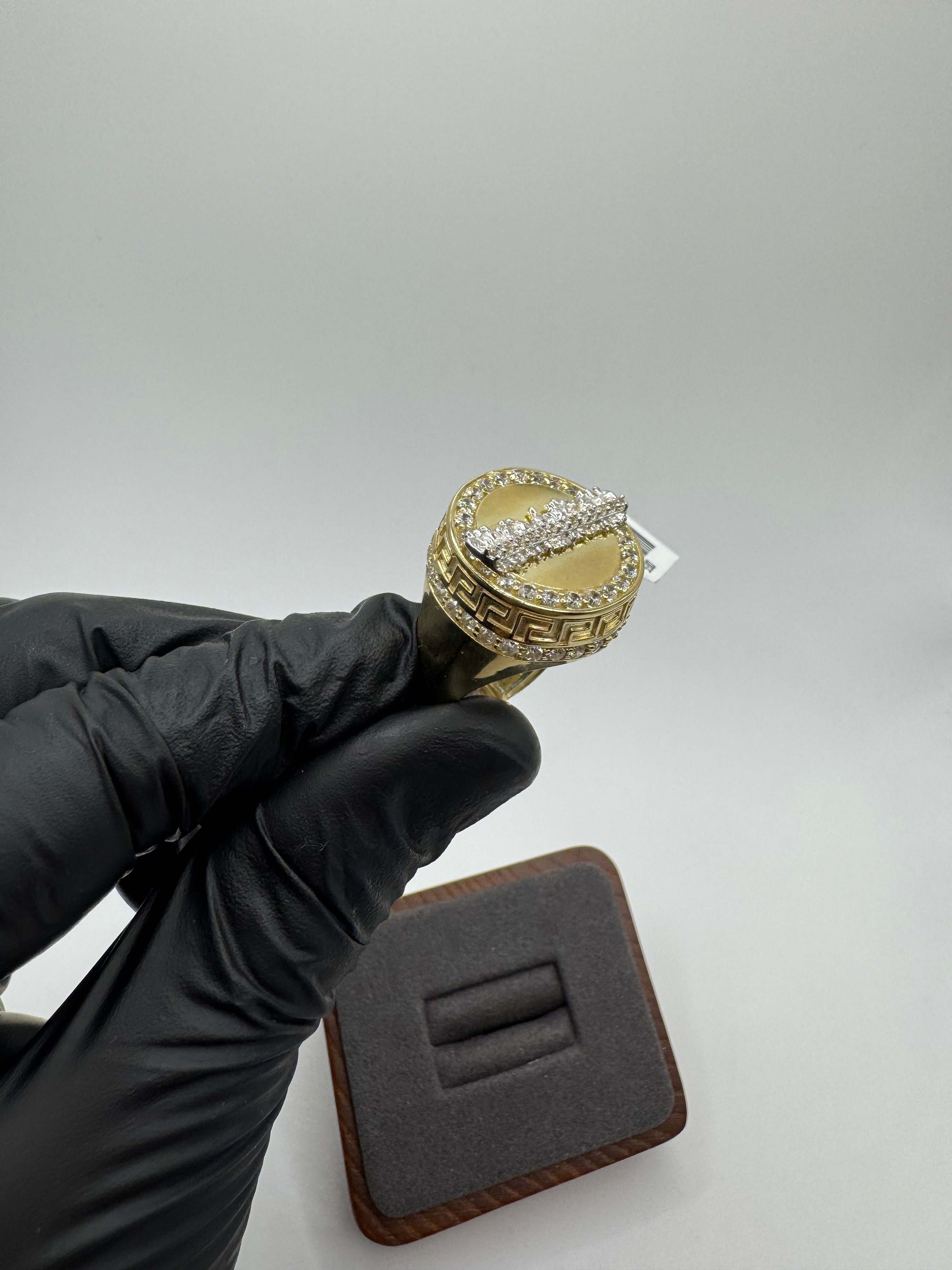 10k Last Supper Men’s Ring