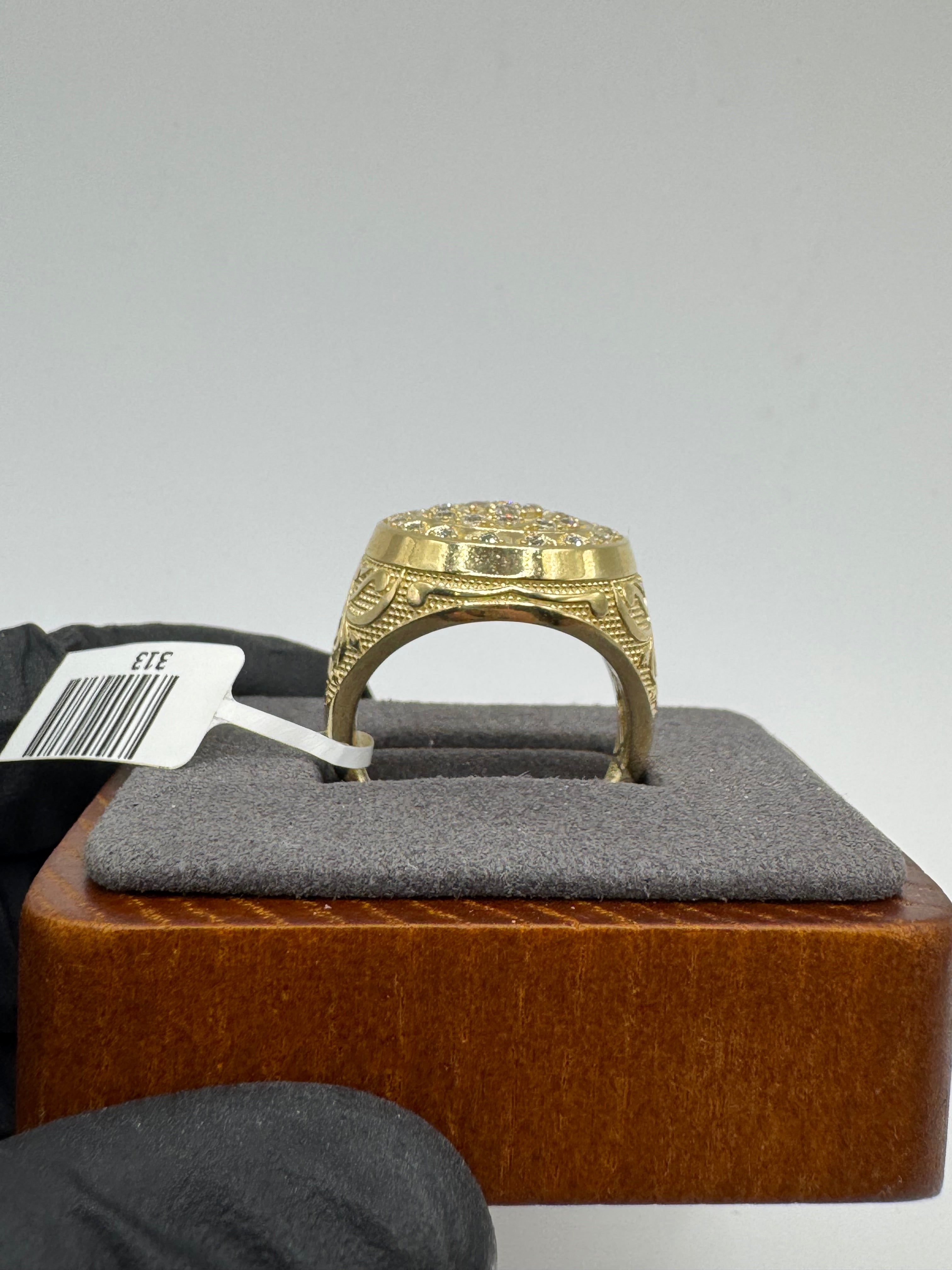 10K Gold Ring for Men’s