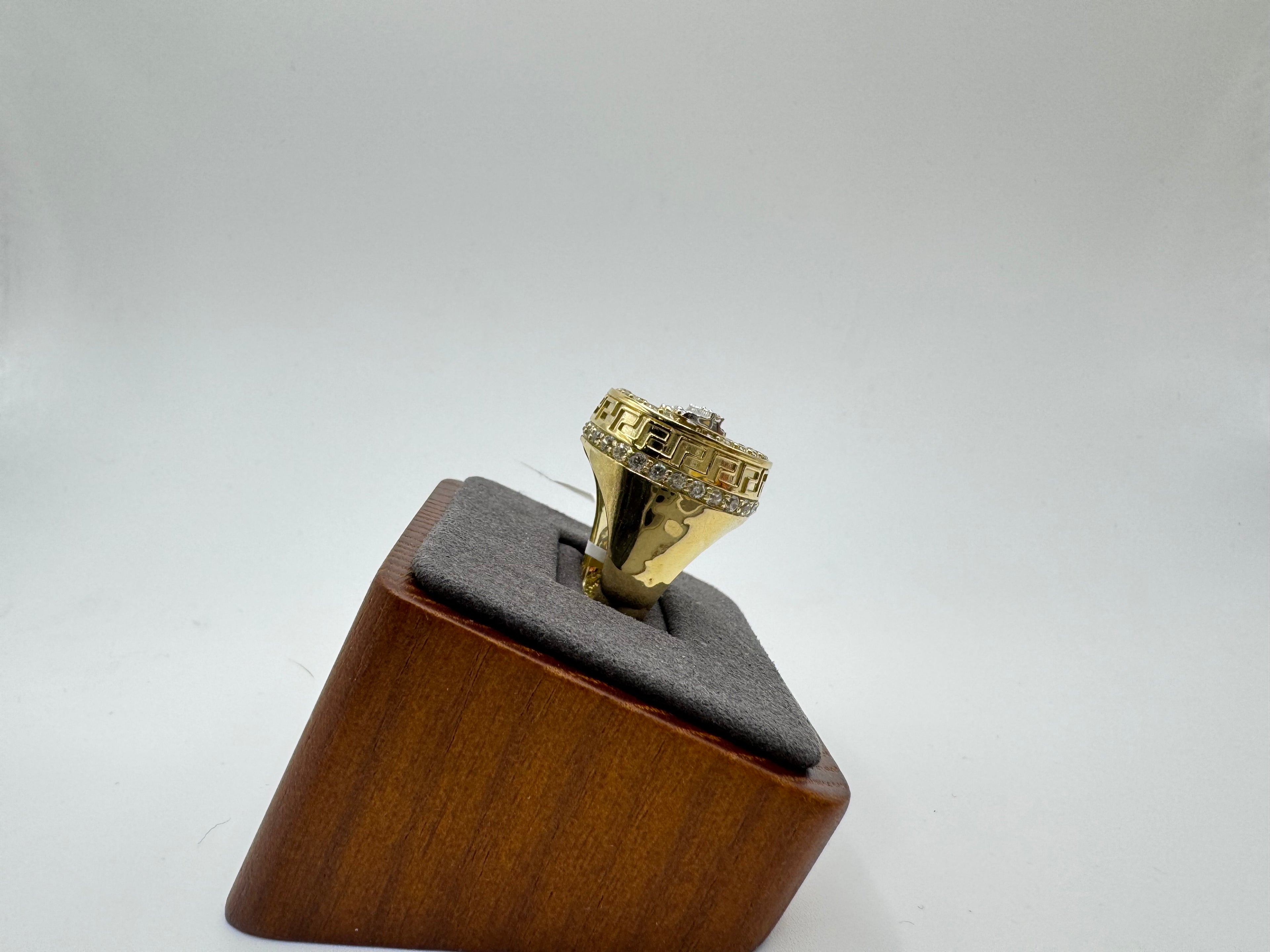 10k Last Supper Men’s Ring