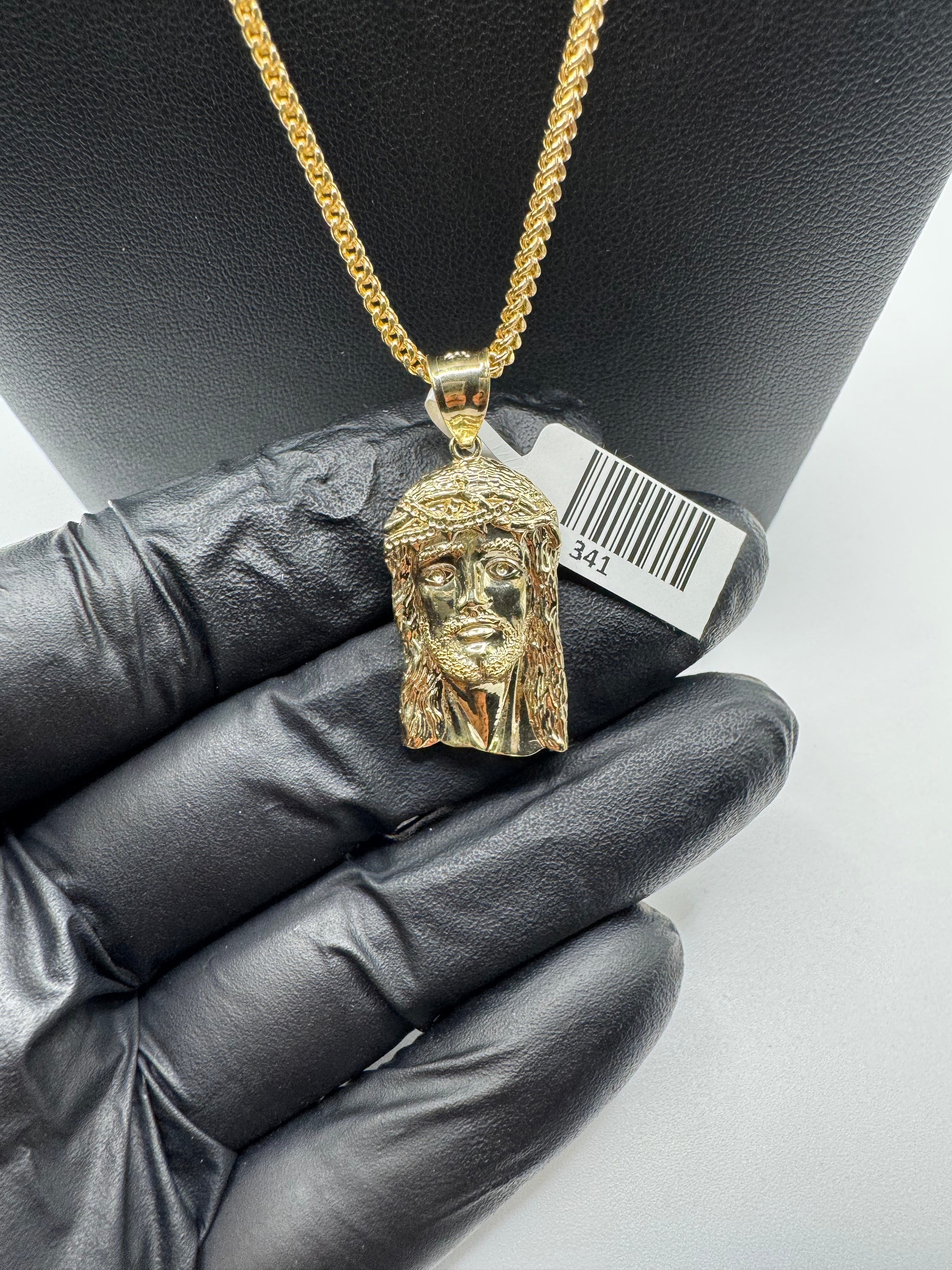 10K Gold Franco Chain