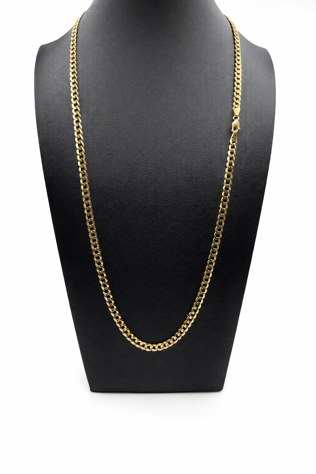10K Gold Curve Chain