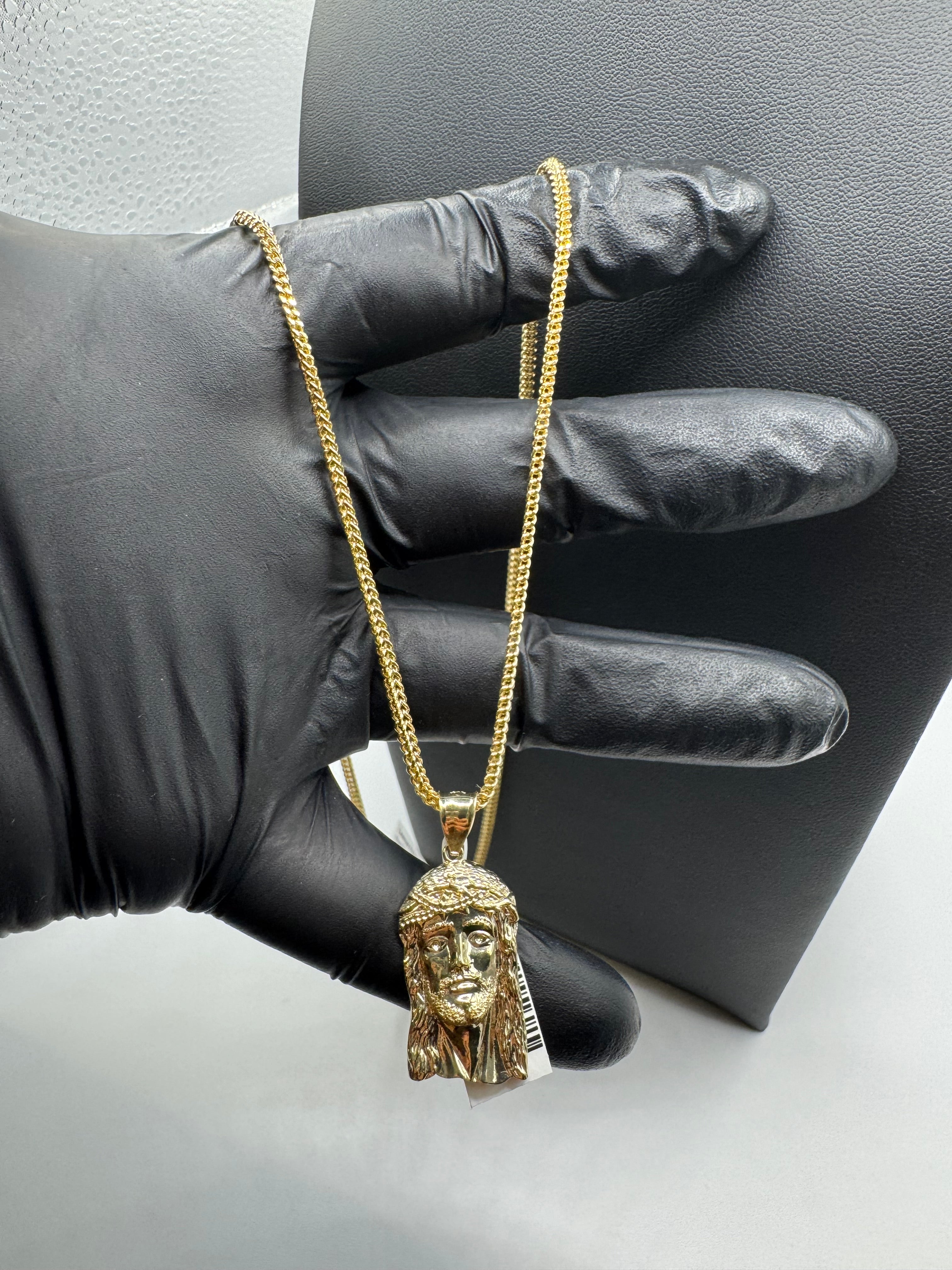 10K Gold Franco Chain