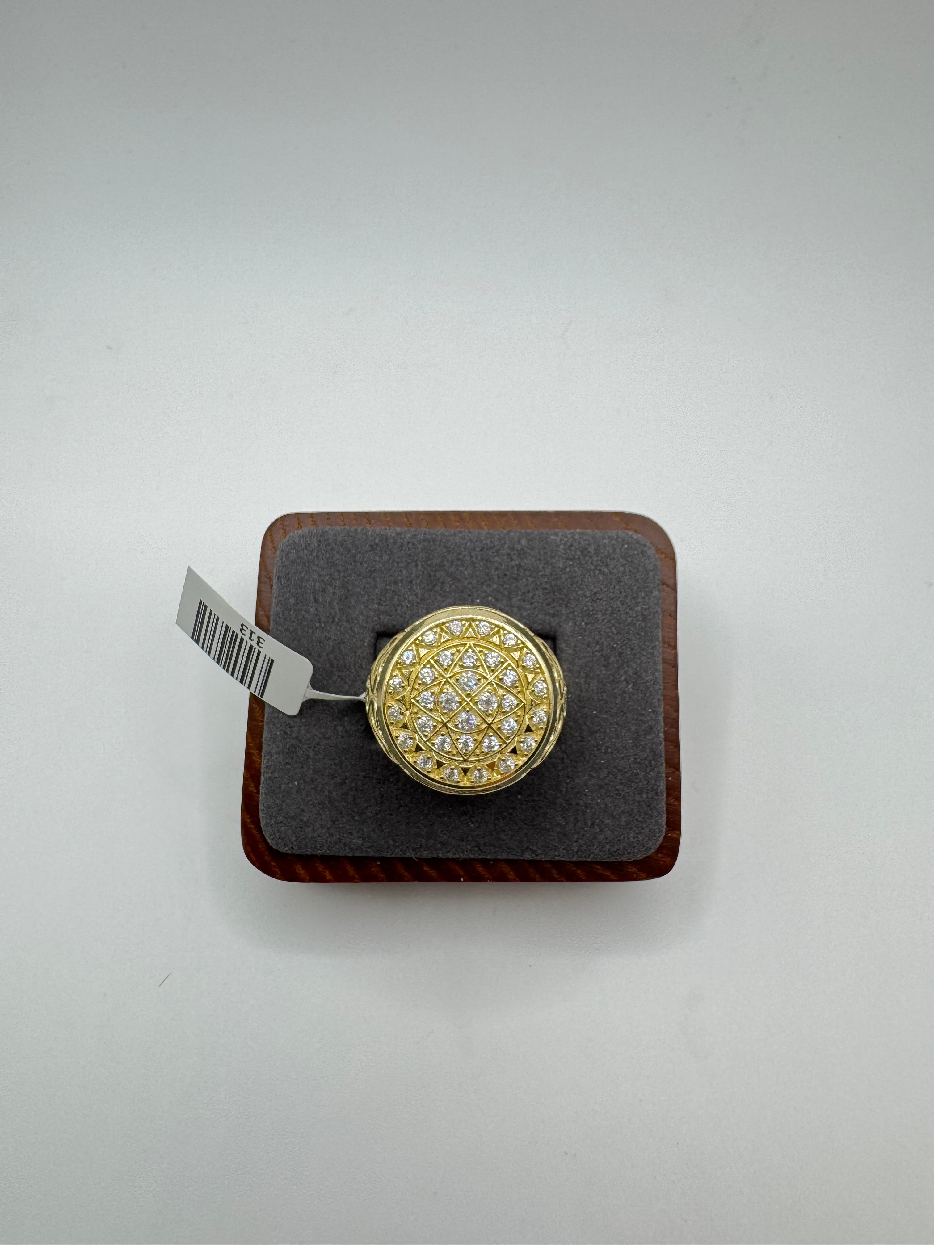 10K Gold Ring for Men’s