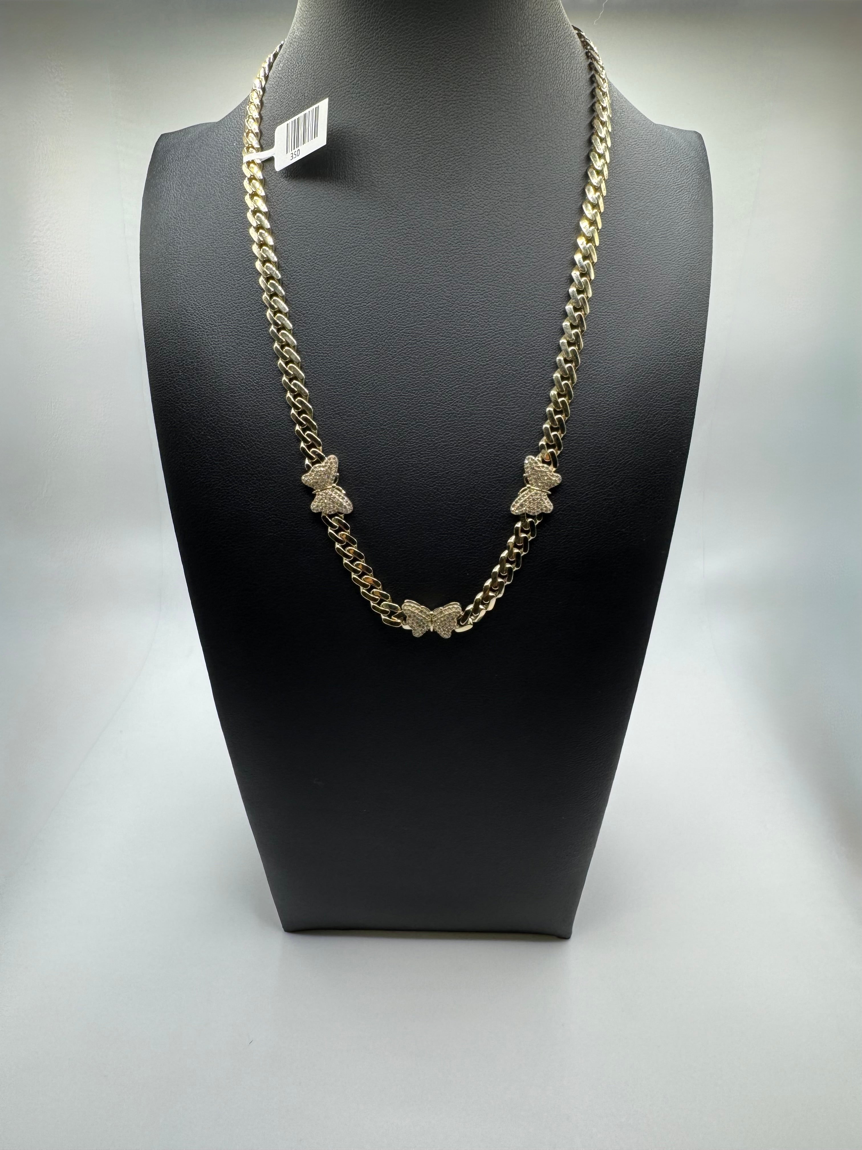 10K Gold Choker For Women’s