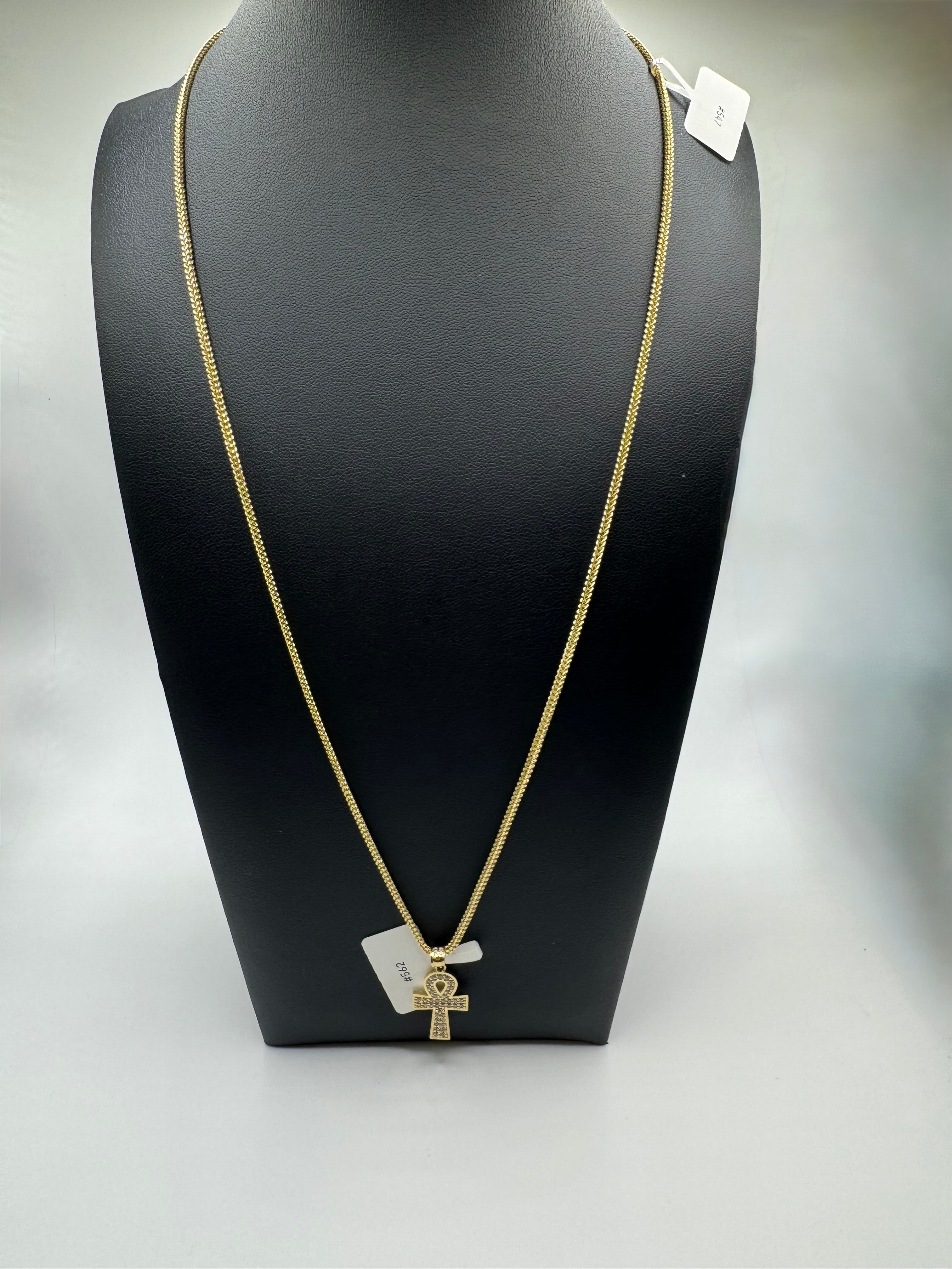 Franco chain with Egypt pendant