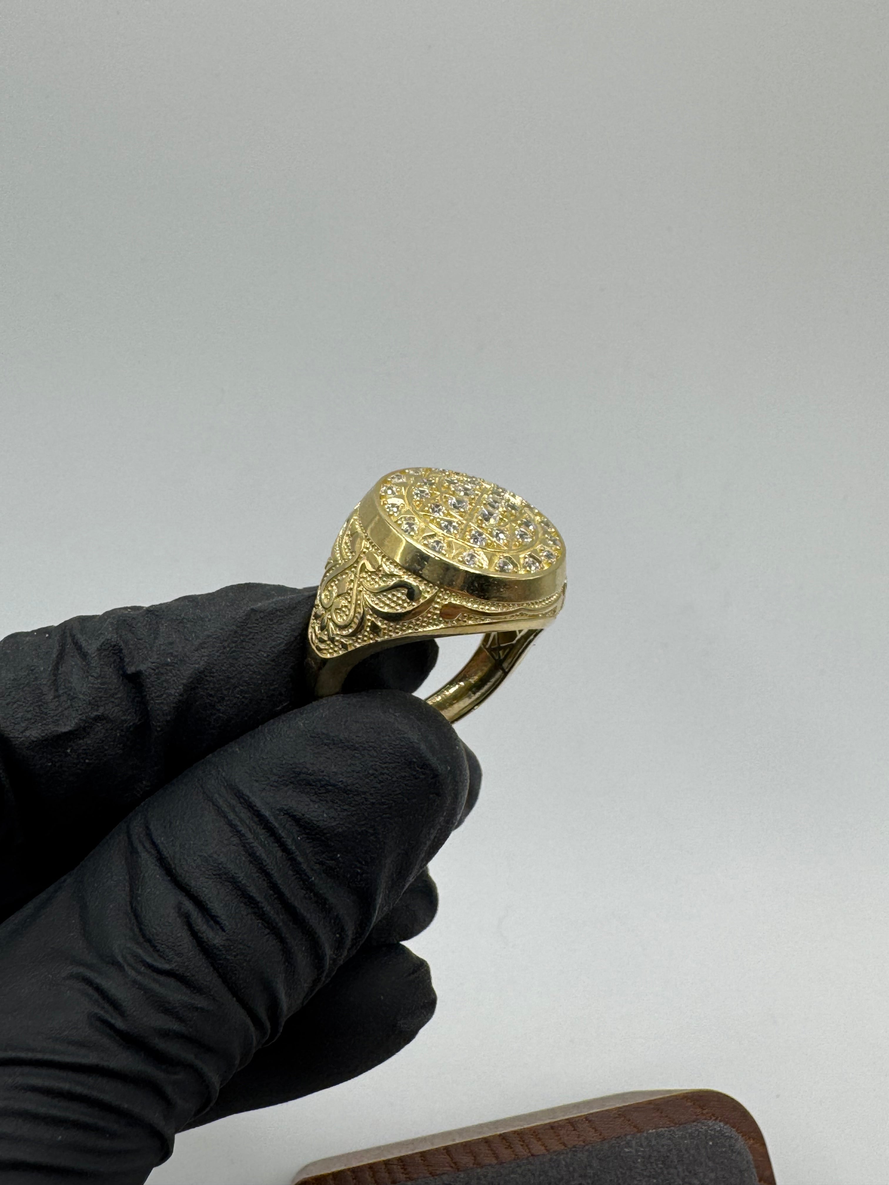 10K Gold Ring for Men’s