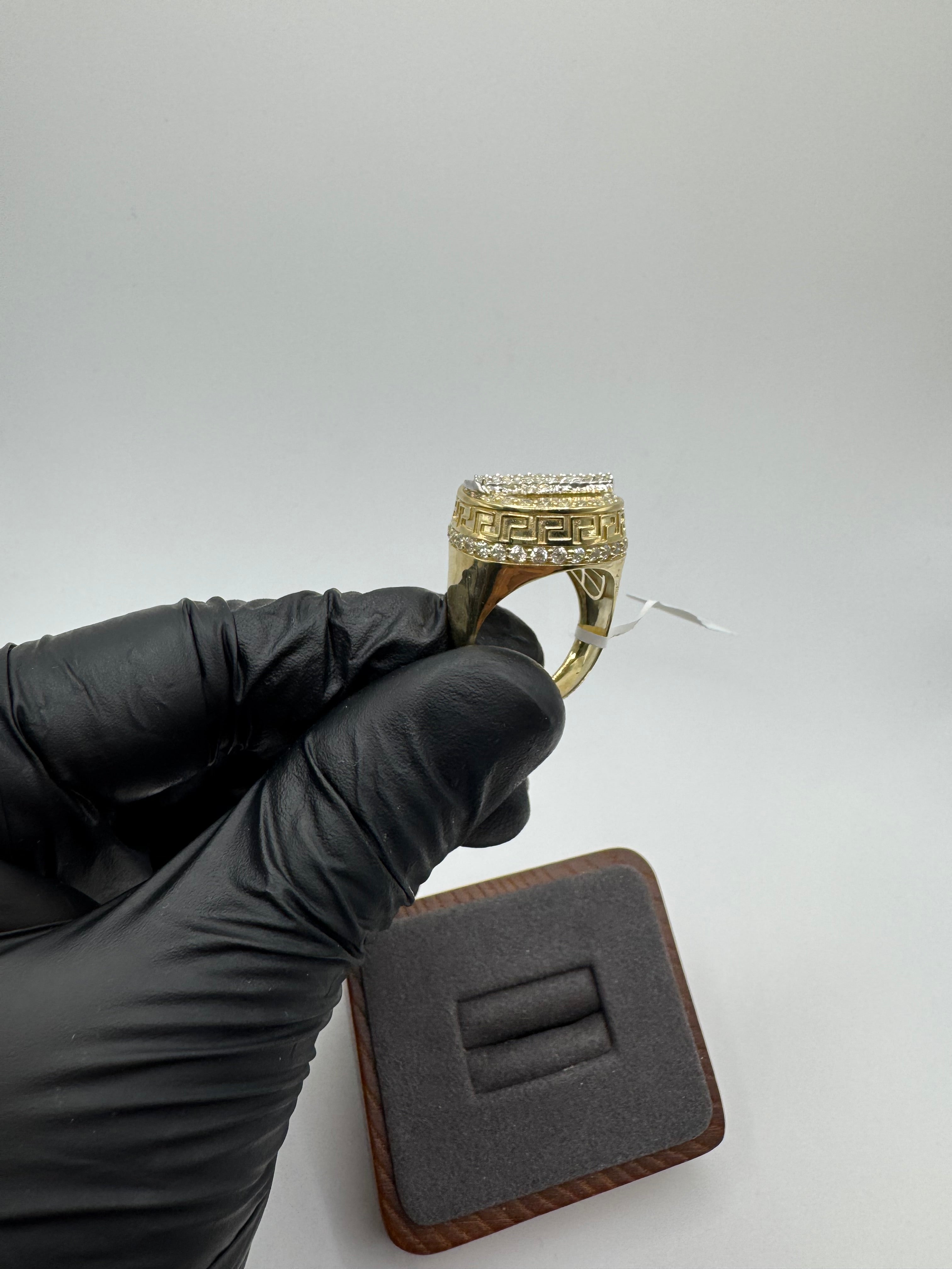 10k Last Supper Men’s Ring