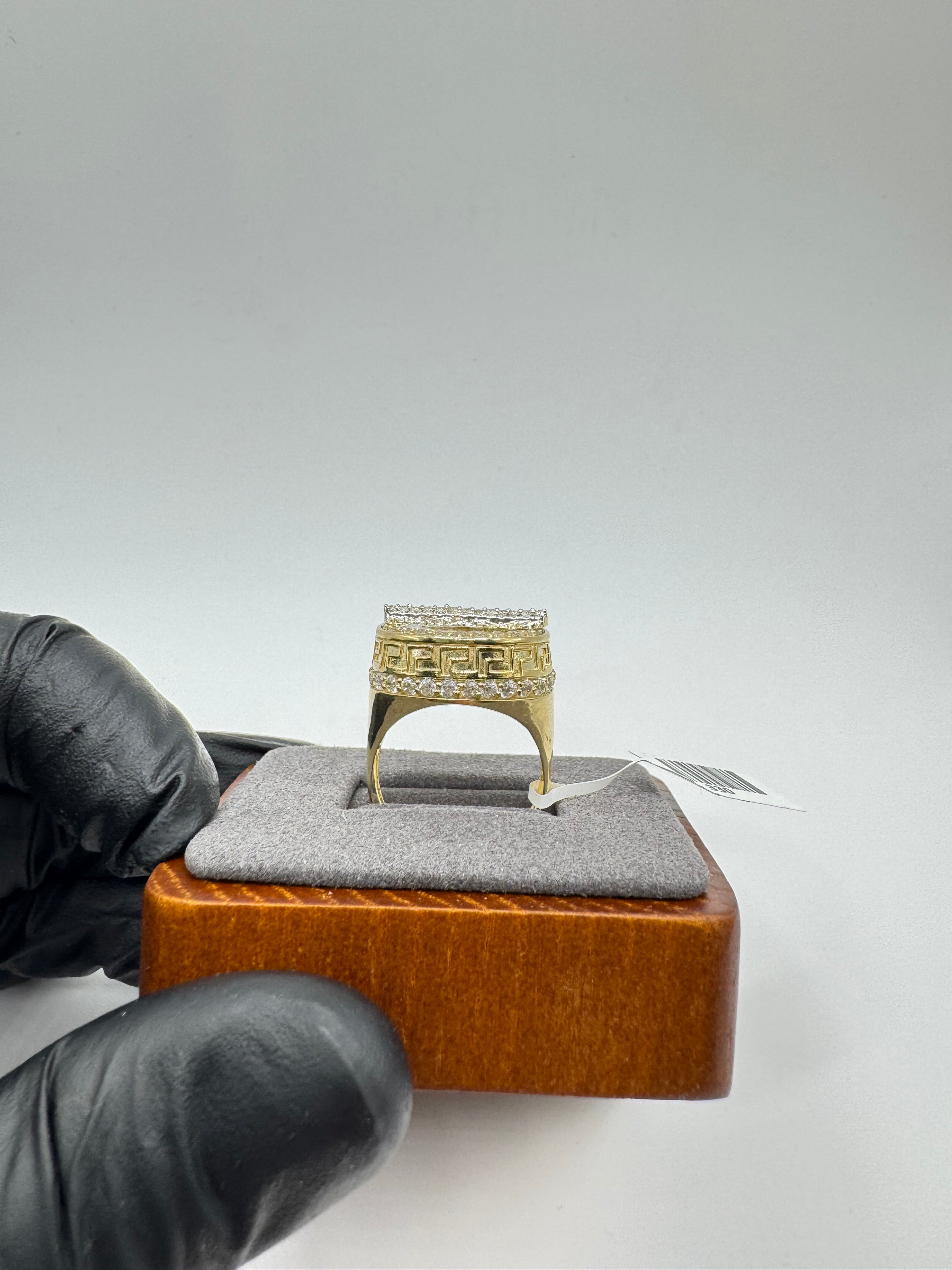 10k Last Supper Men’s Ring