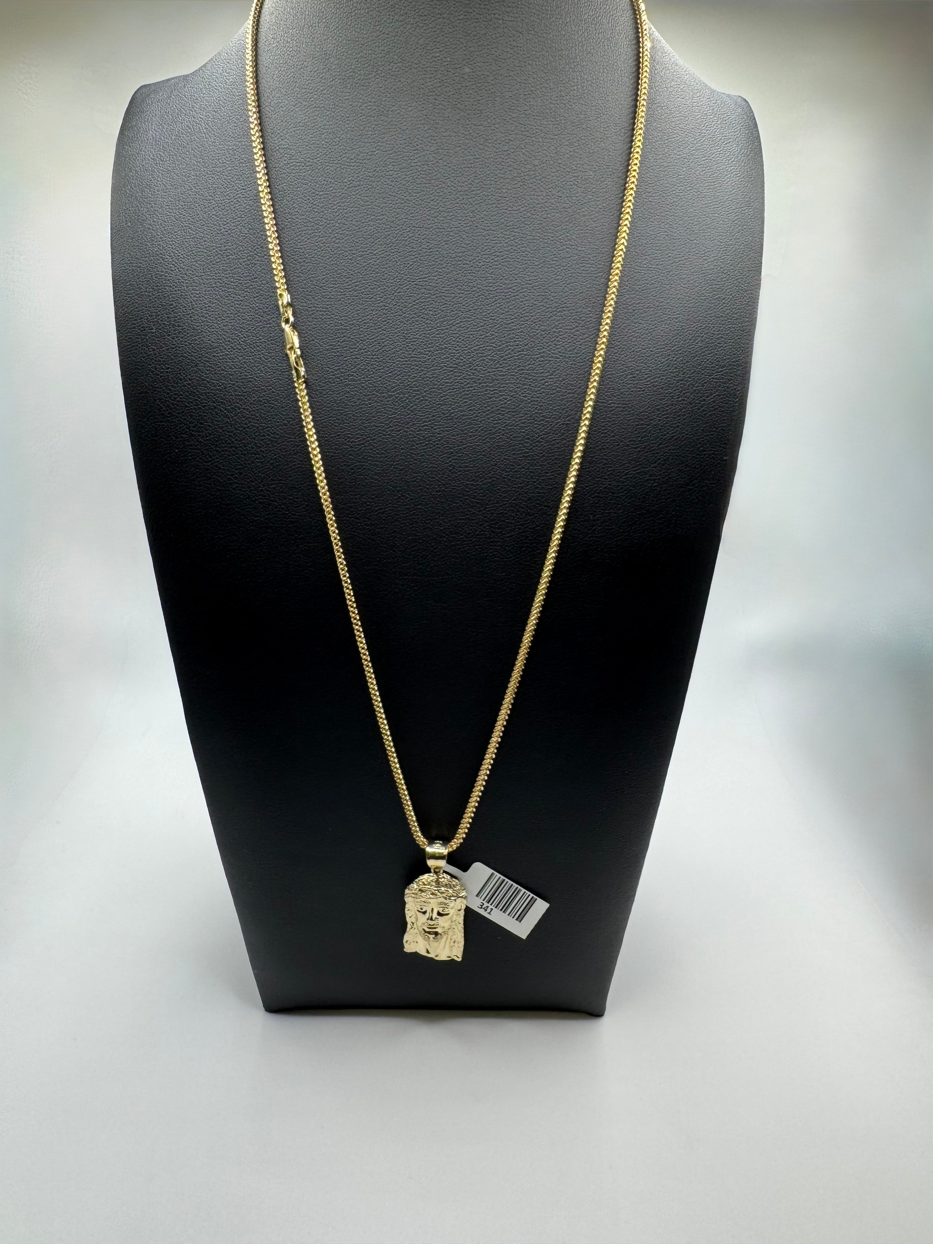 10K Gold Franco Chain