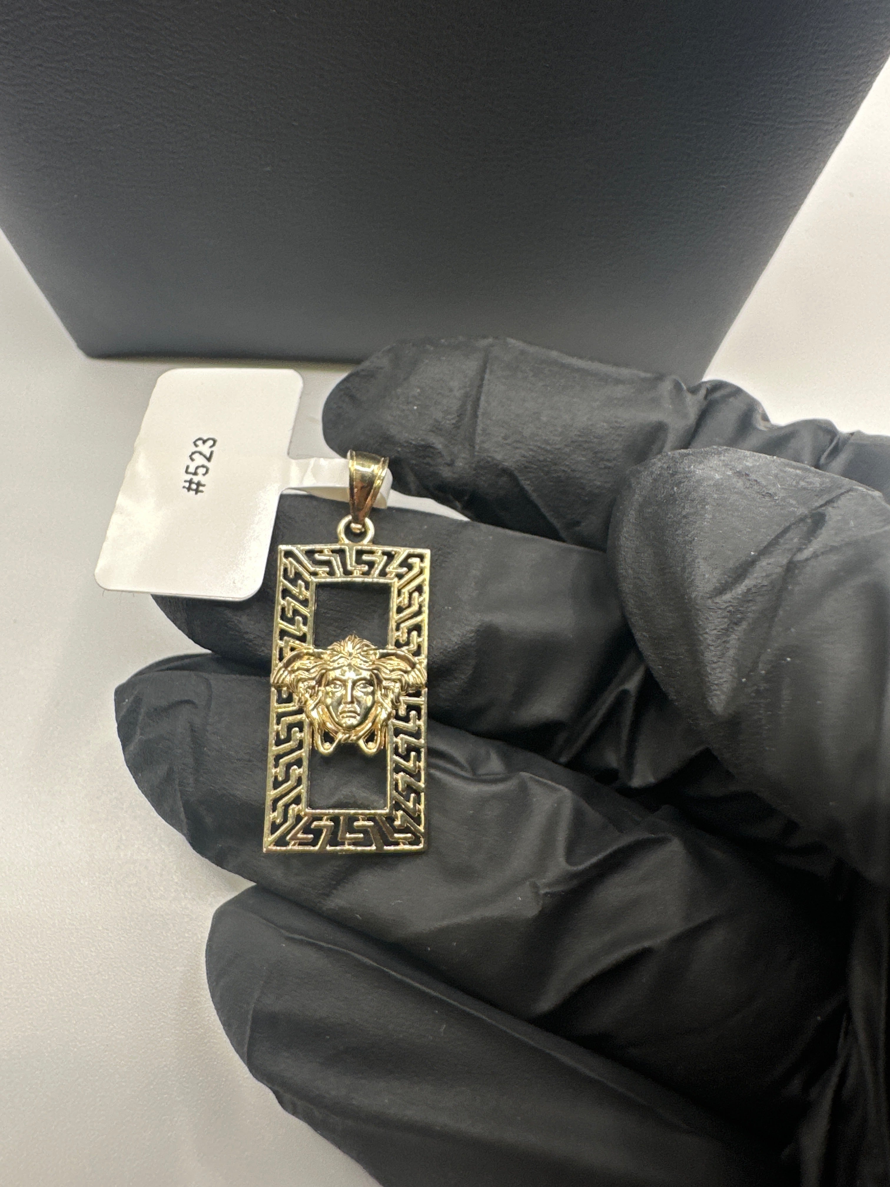 Curve Chain with GOAT Pendant