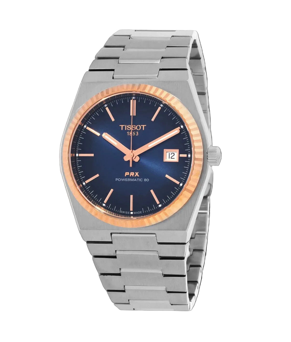 Tissot PRX 80 Powermatic 18K Rose Gold Bezel