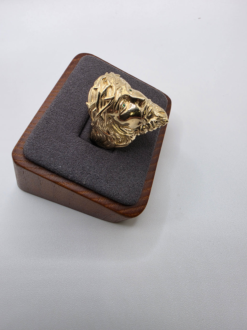 10K Gold Ring for Men
