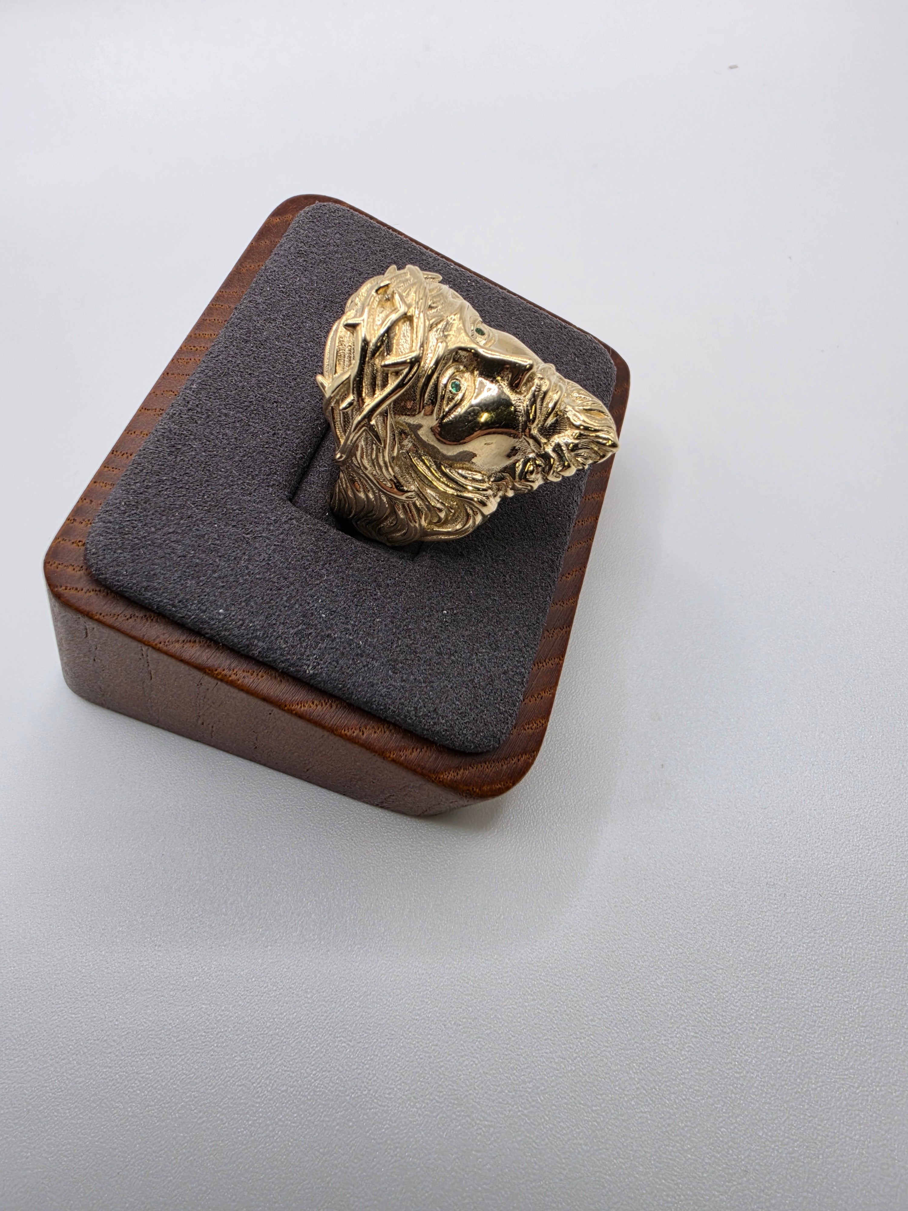 10K Gold Ring for Men