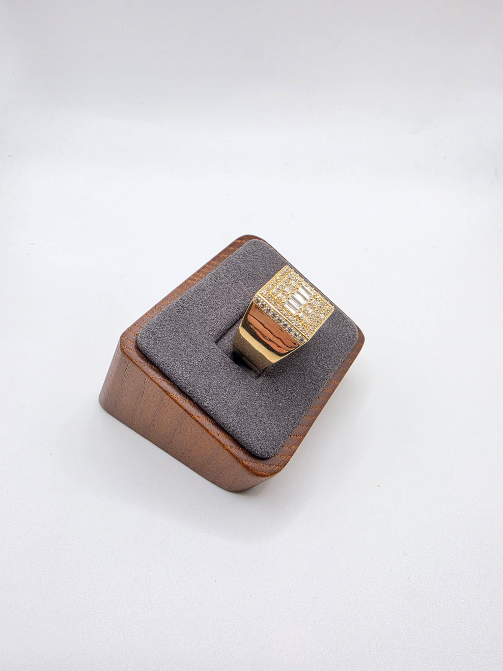 10K Gold Ring for Men