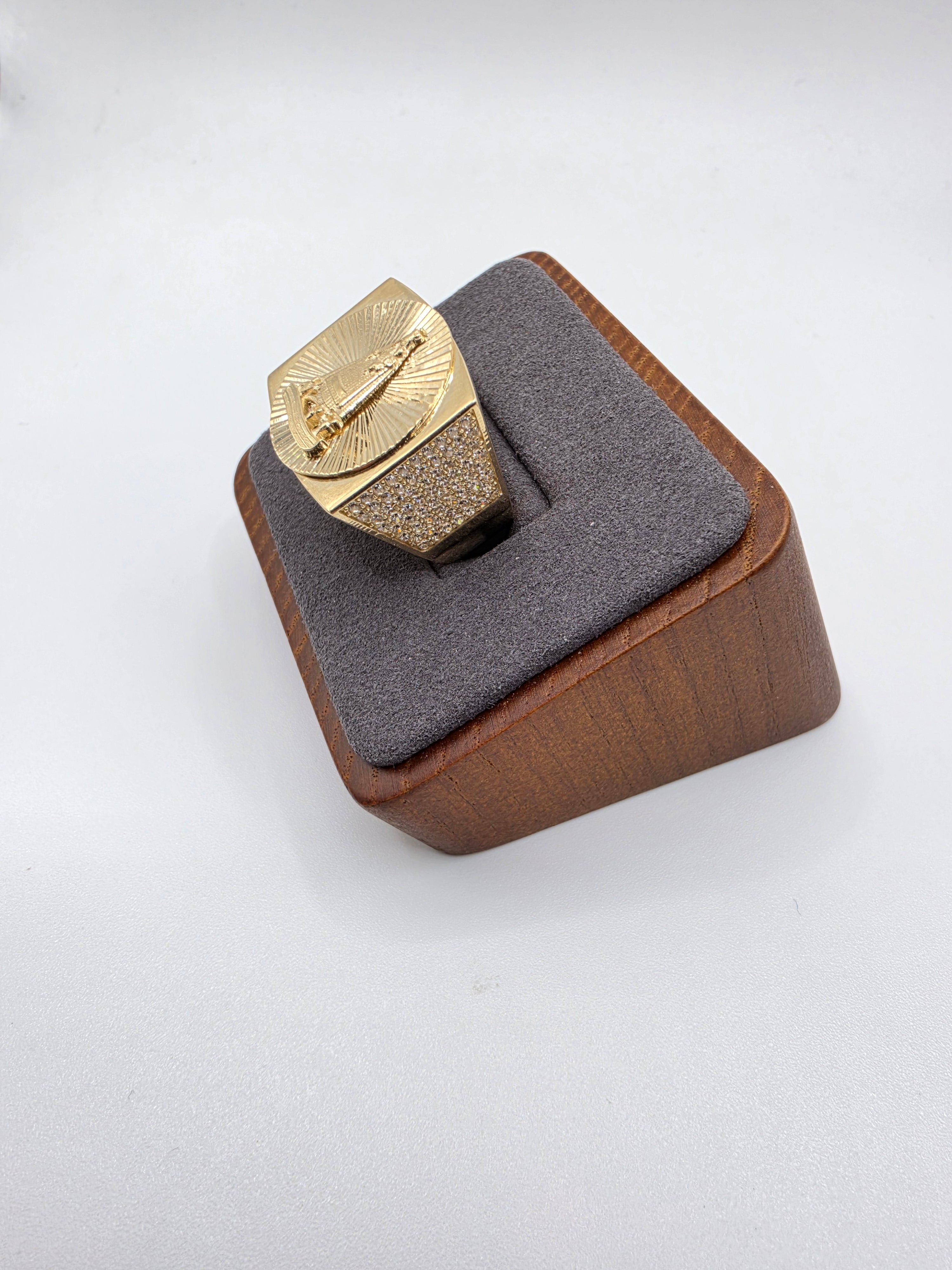 10K Gold Ring for Men