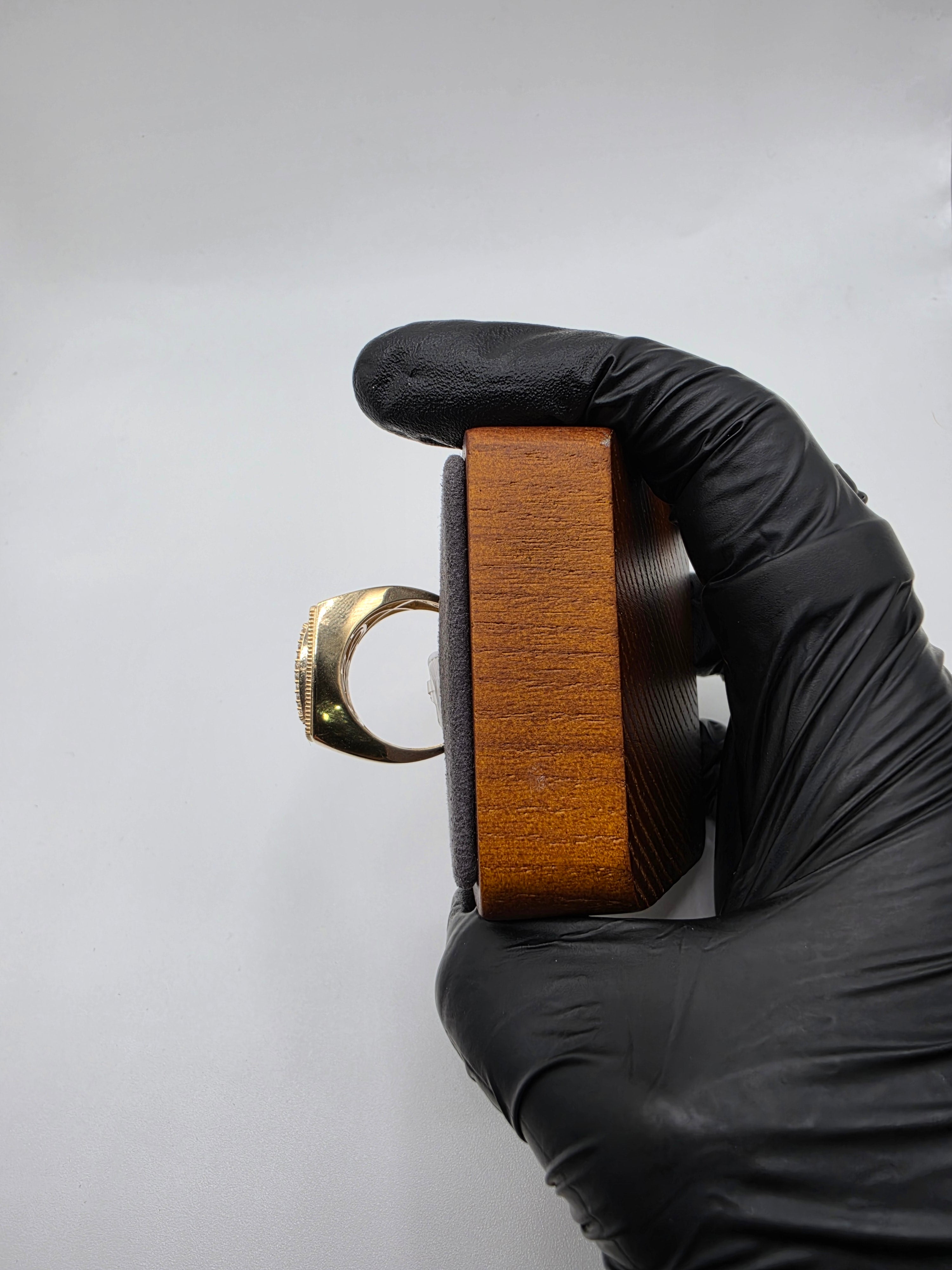 10K Gold Ring for Men