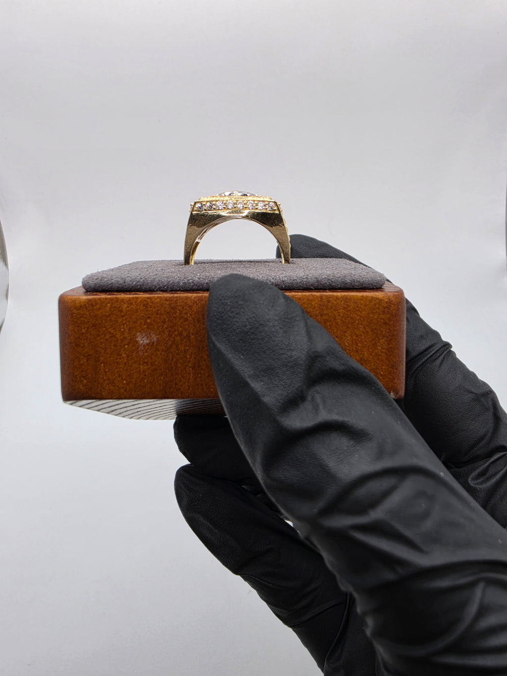 10K Gold Ring for Men
