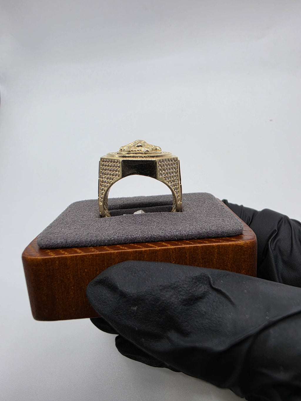10K Gold Ring for Men