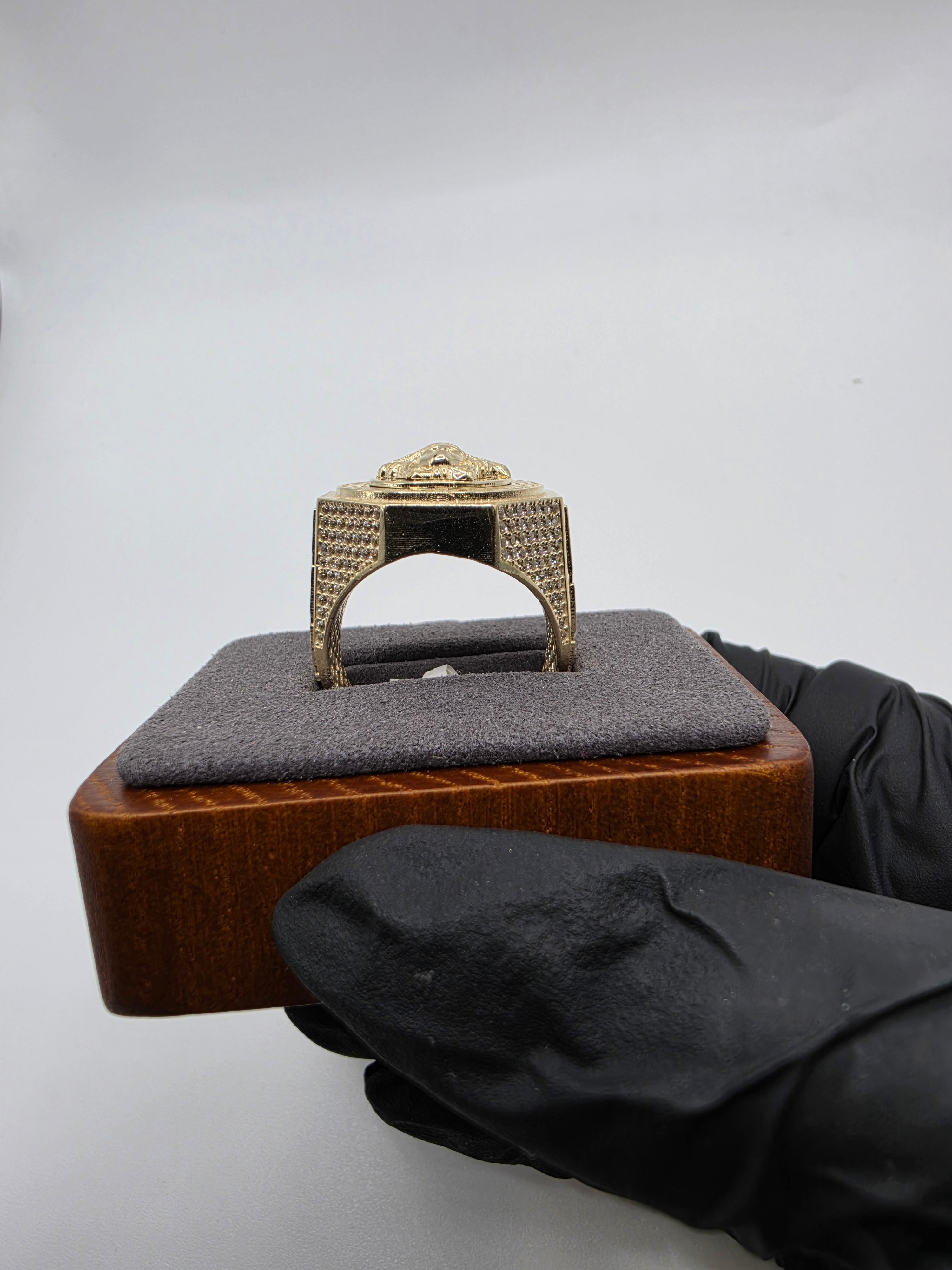 10K Gold Ring for Men