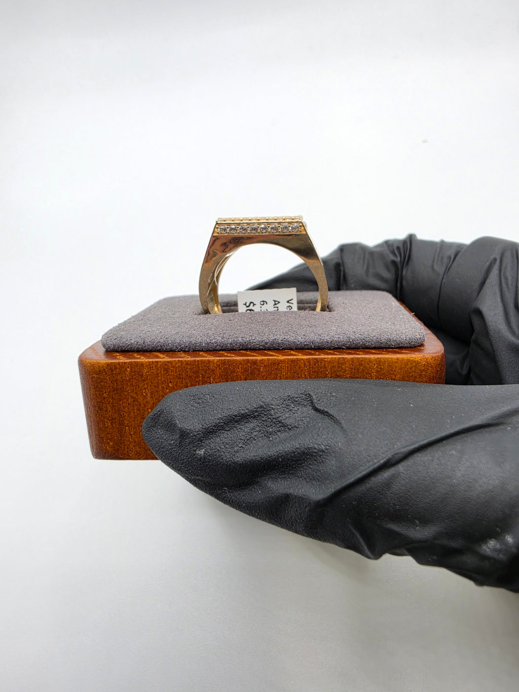 10K Gold Ring for Men