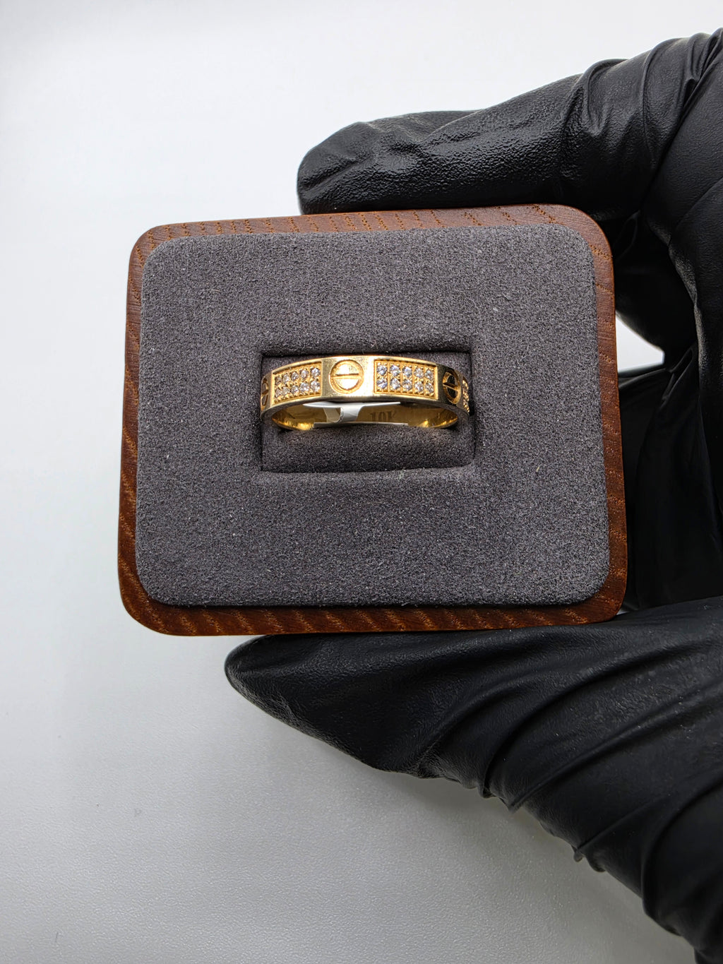 10K Ring for Men