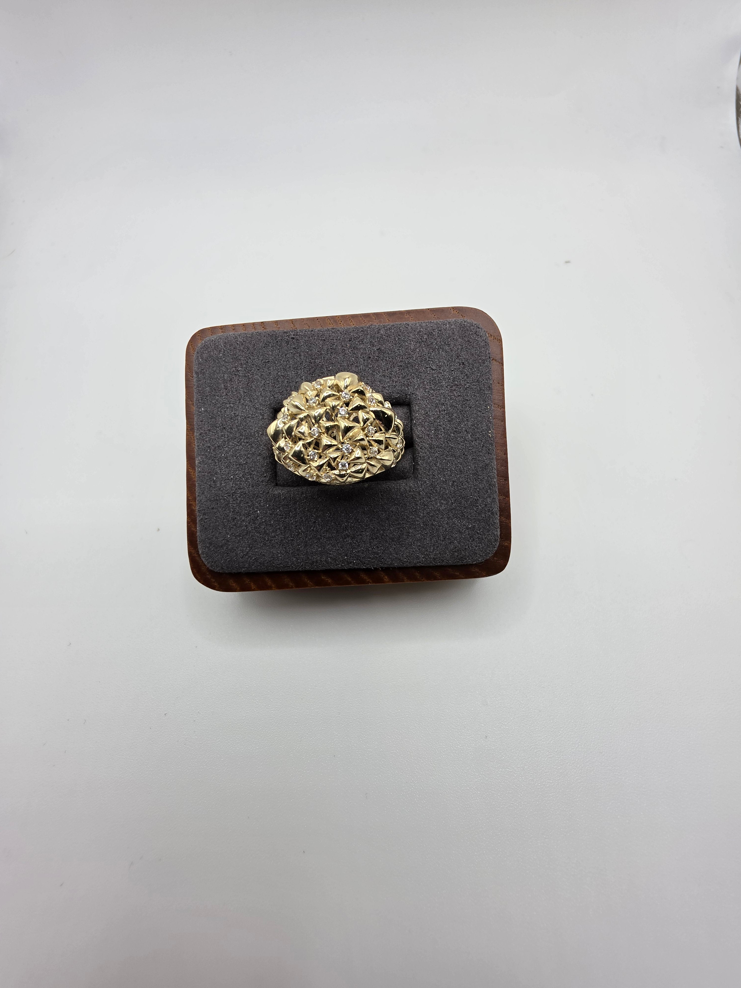 10K Gold Women Ring