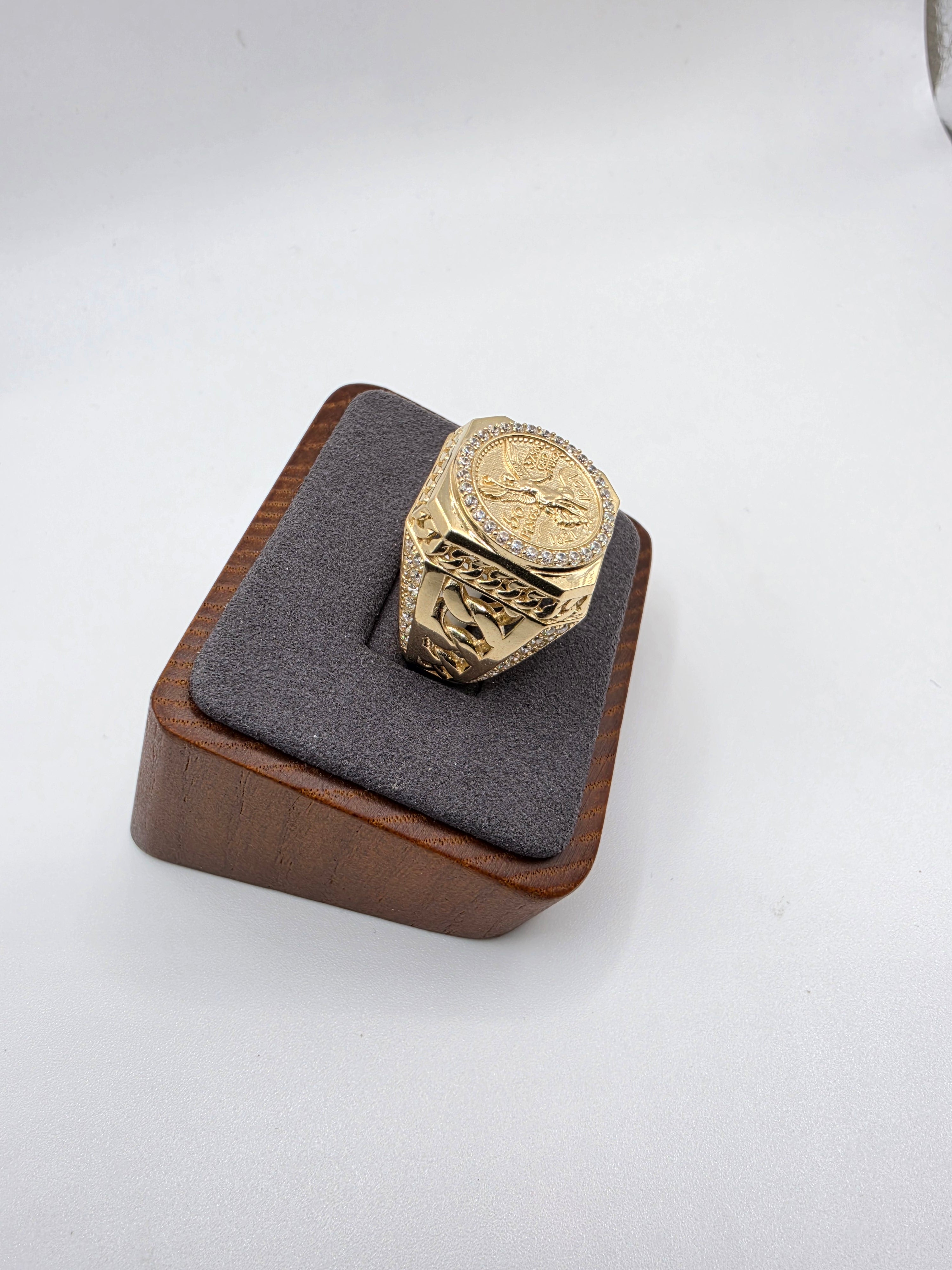 10K Gold Ring for Men