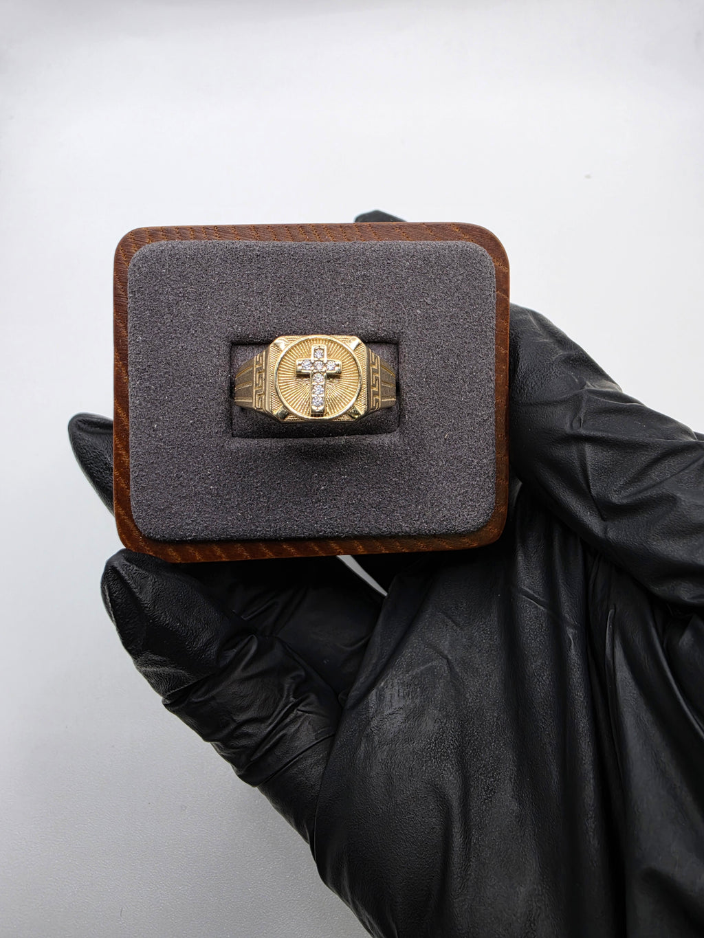 10K Gold Ring for Men