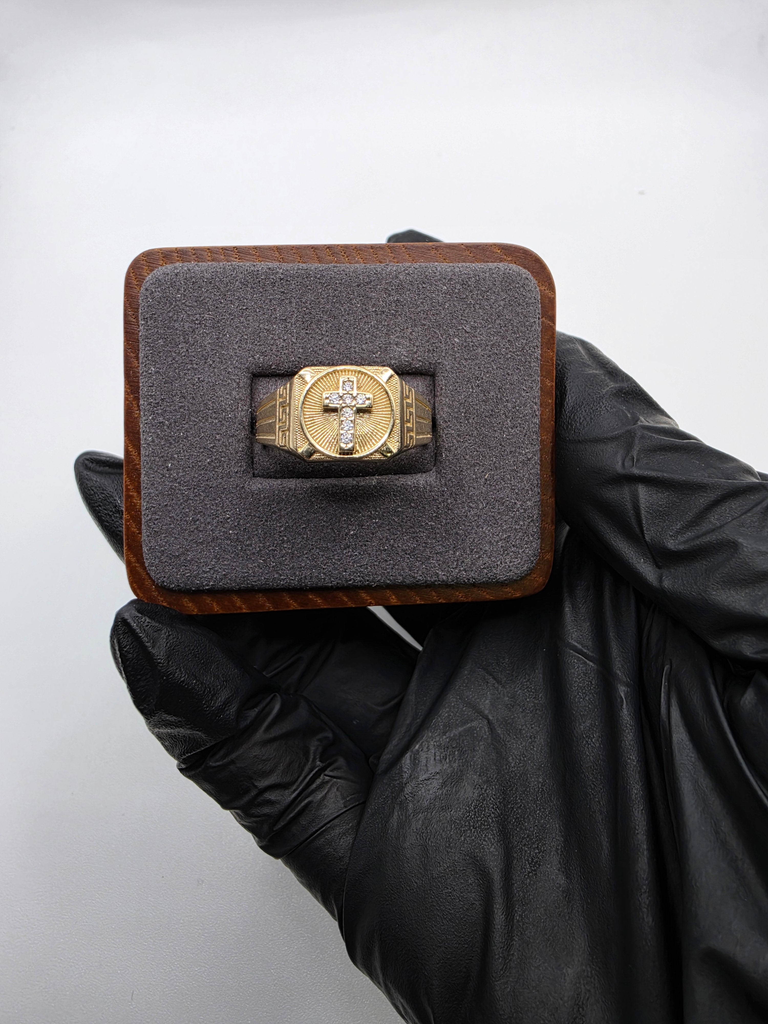 10K Gold Ring for Men