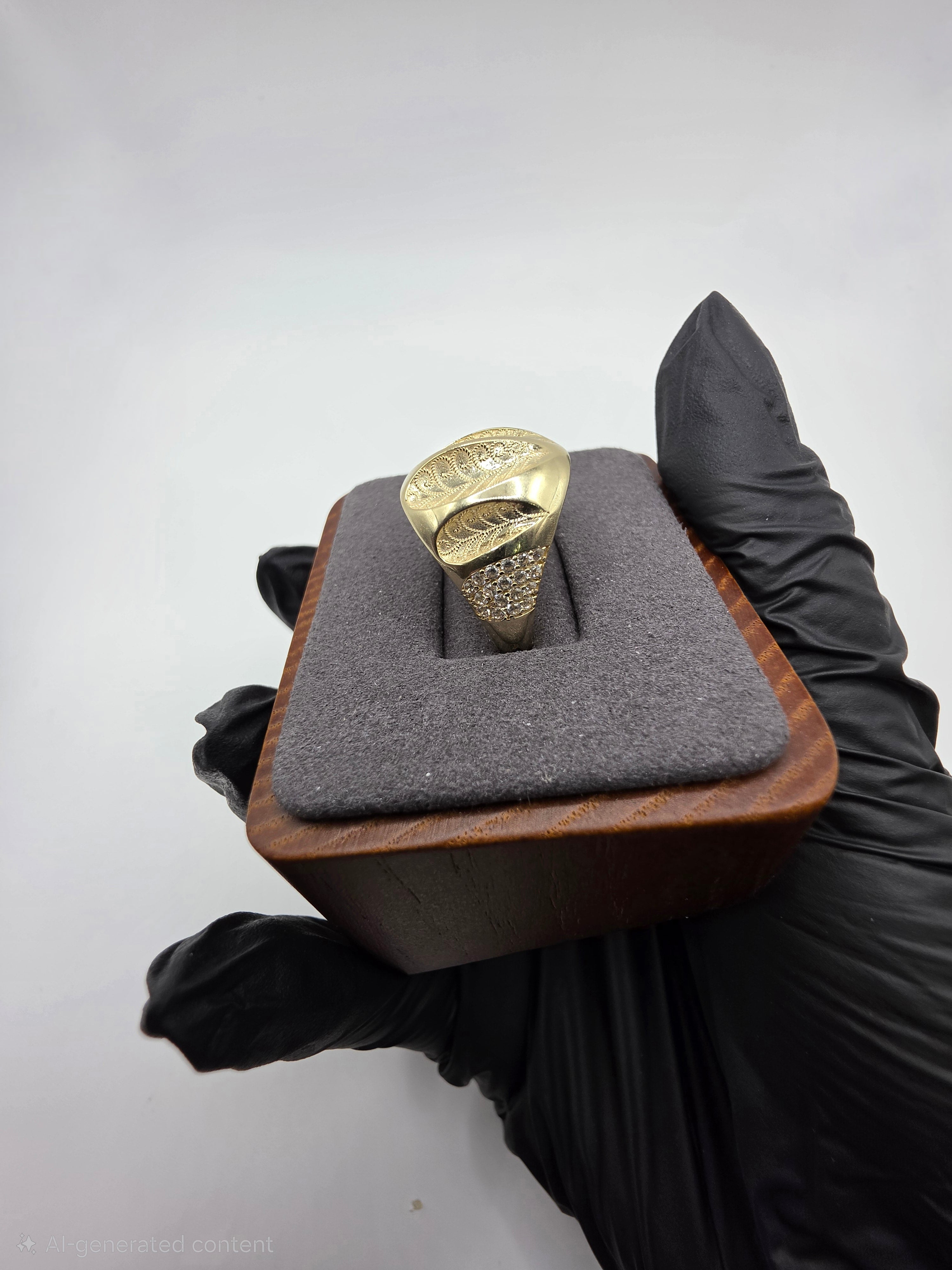 10K Gold Women Ring