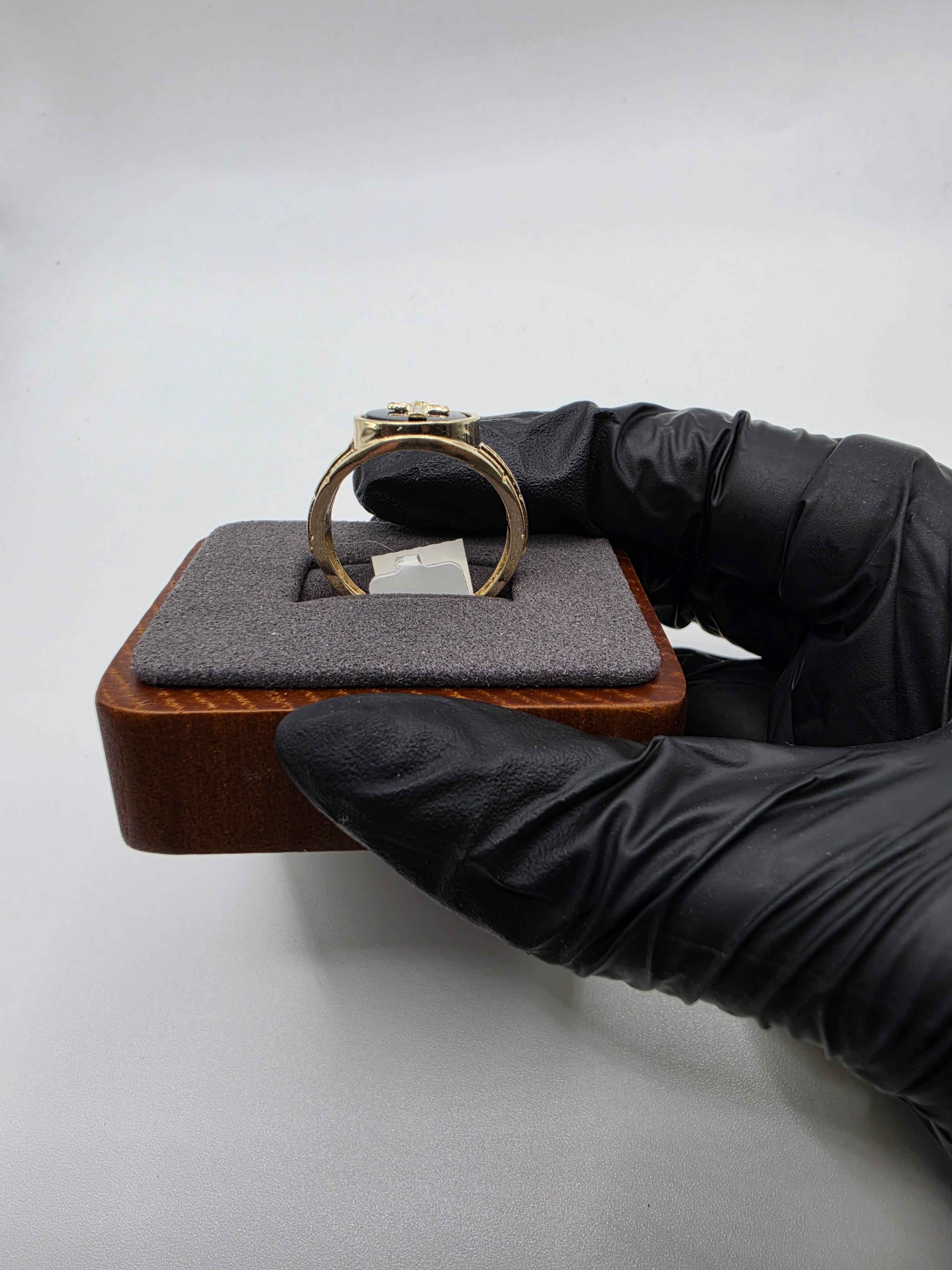10K Gold Ring for Men