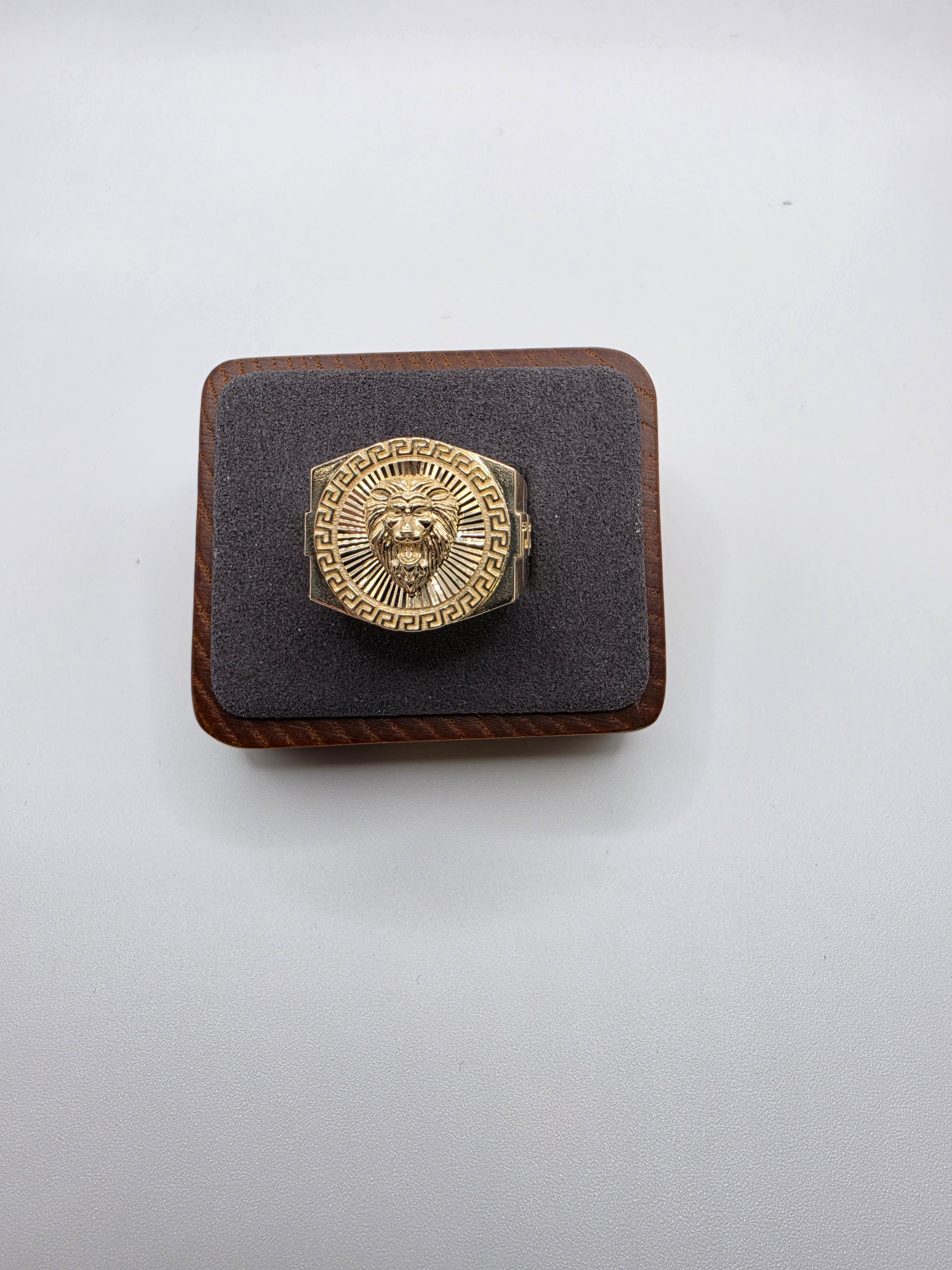 10K Gold Ring for Men