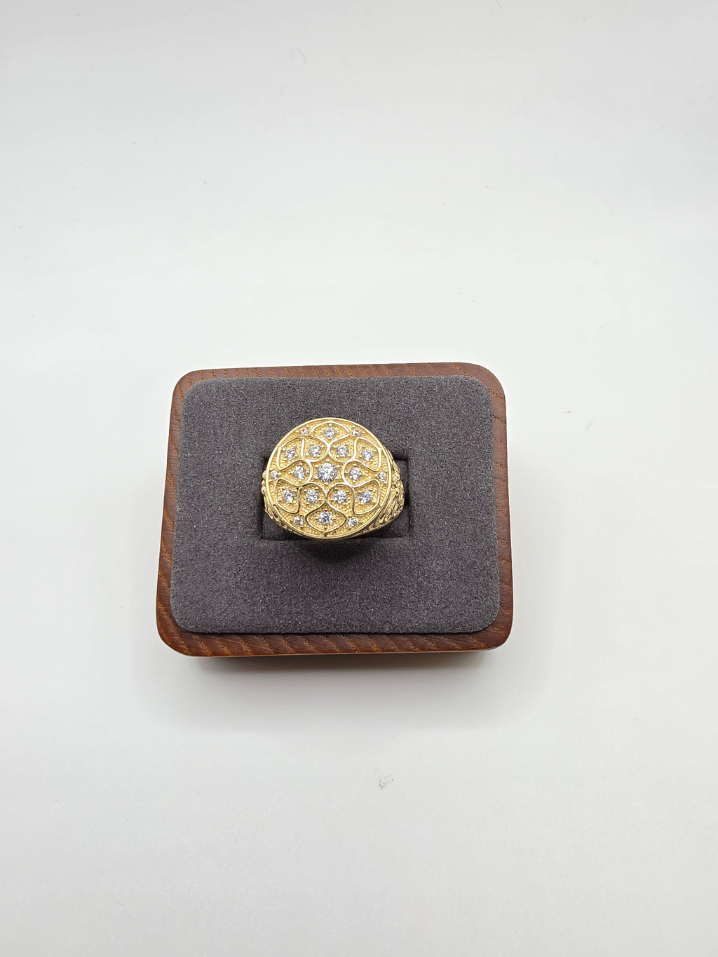 10K Gold Ring for Men