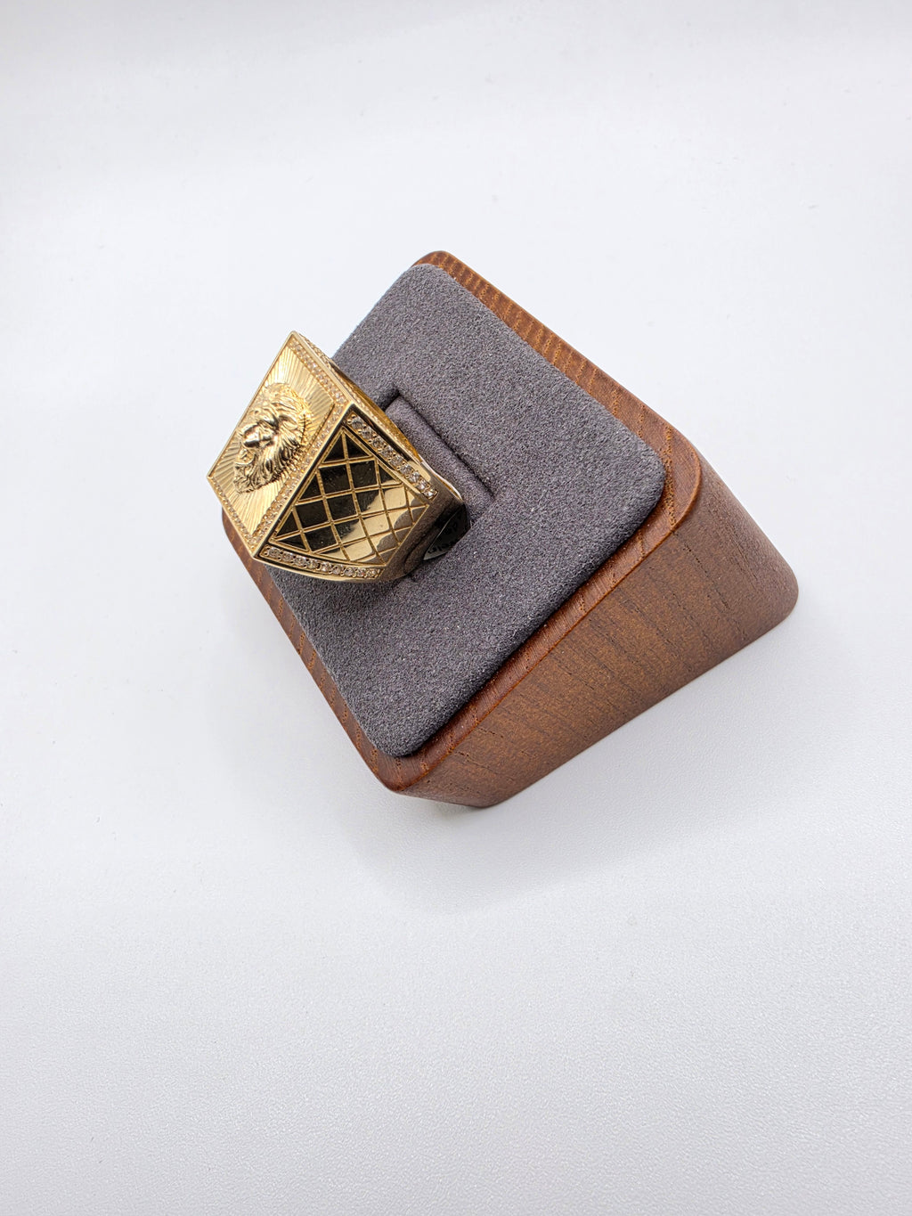 10K Gold Ring for Men