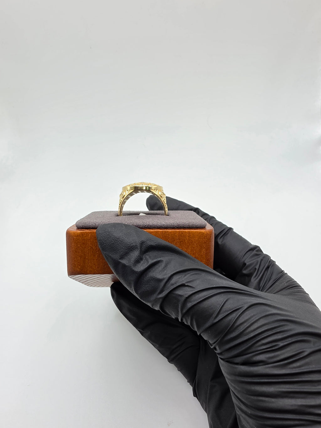10K Gold Ring for Men