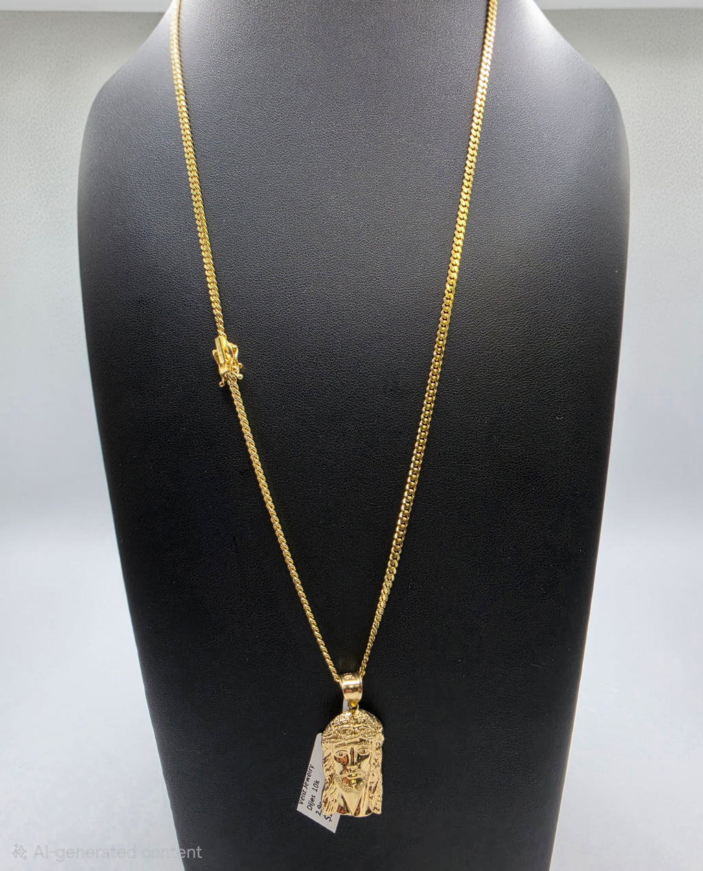 10K Miami Cuban Link with Pendant