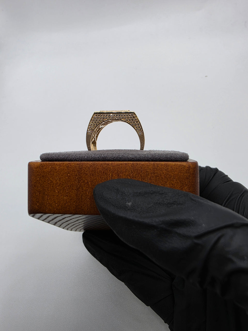 10K Gold Ring for Men