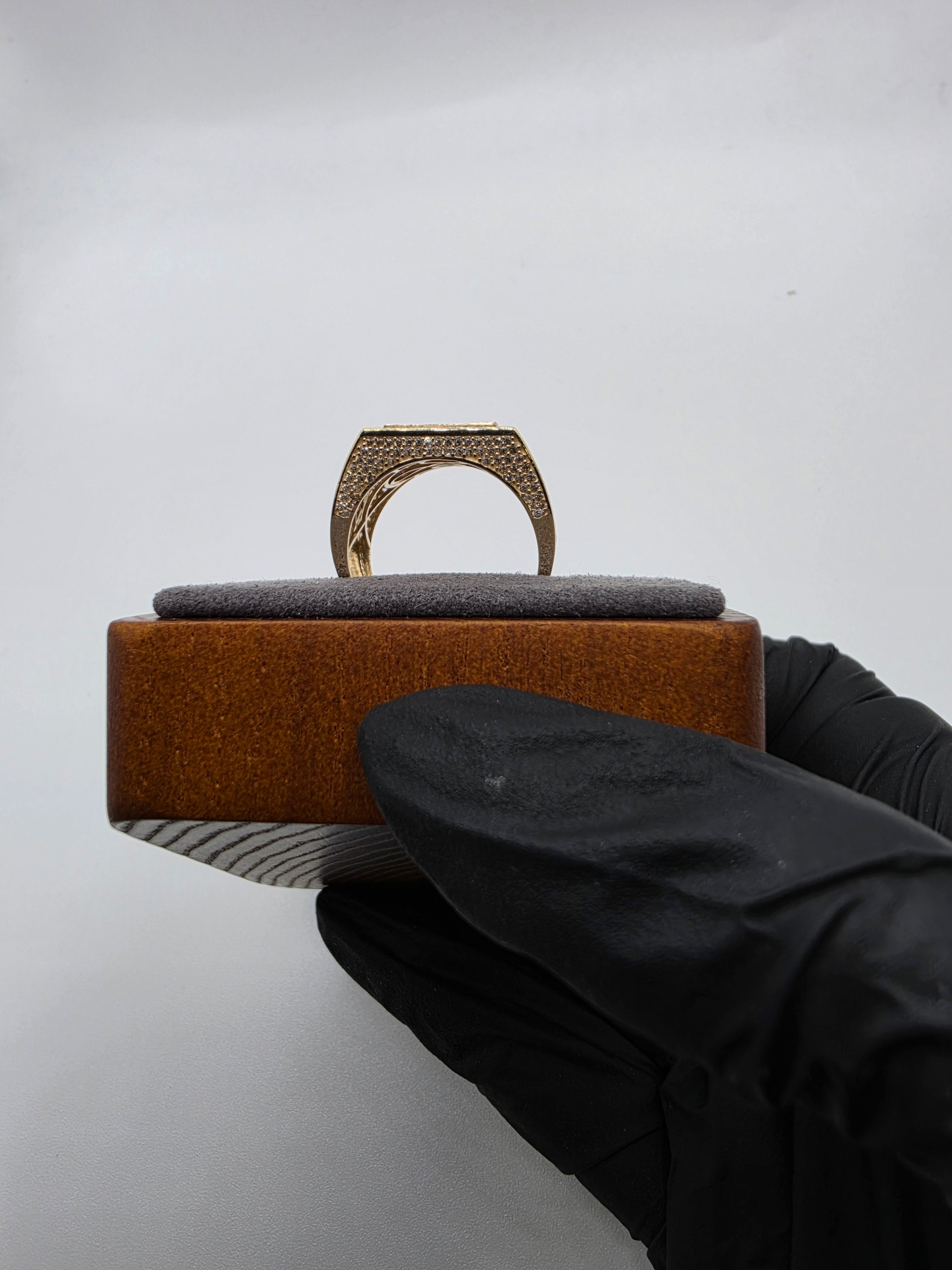 10K Gold Ring for Men