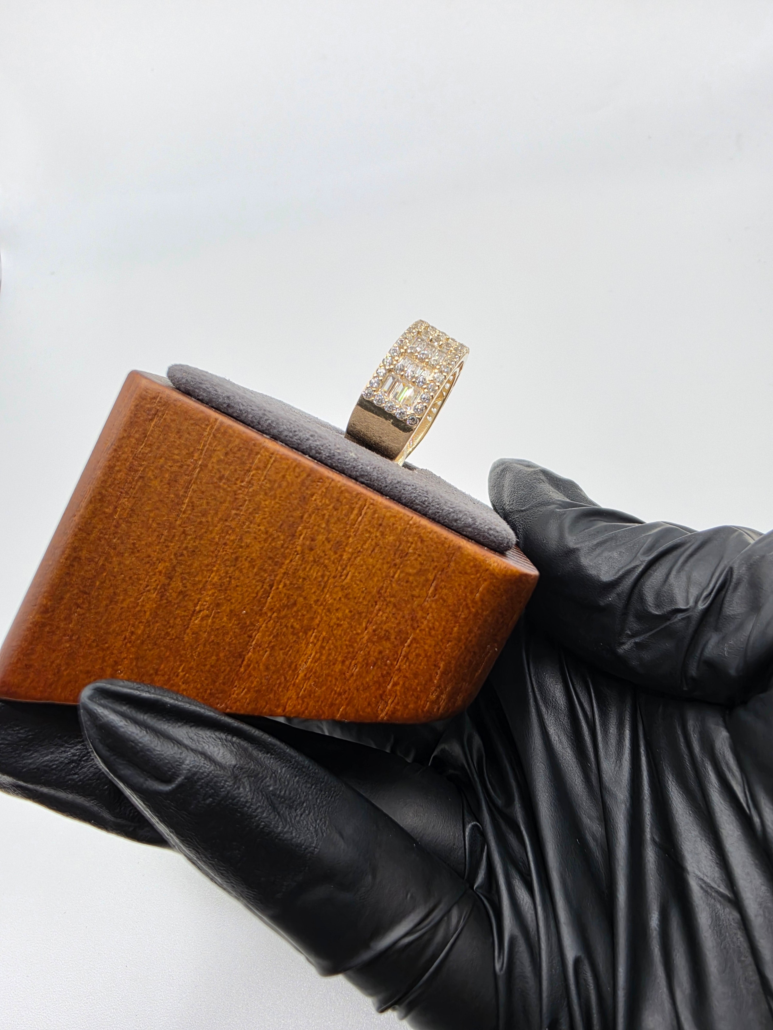 10K Gold Ring for Men