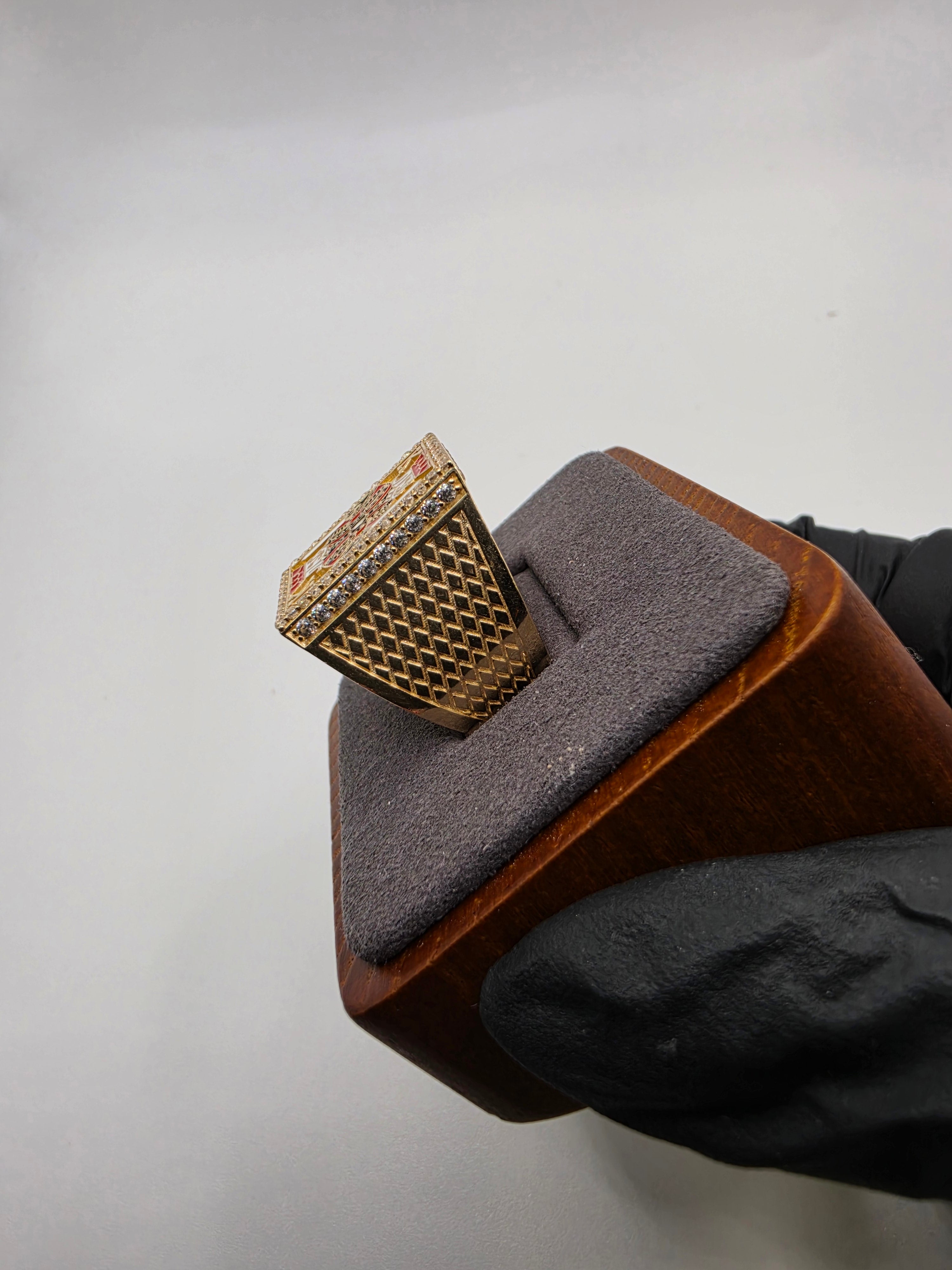 10K Gold Ring for Men