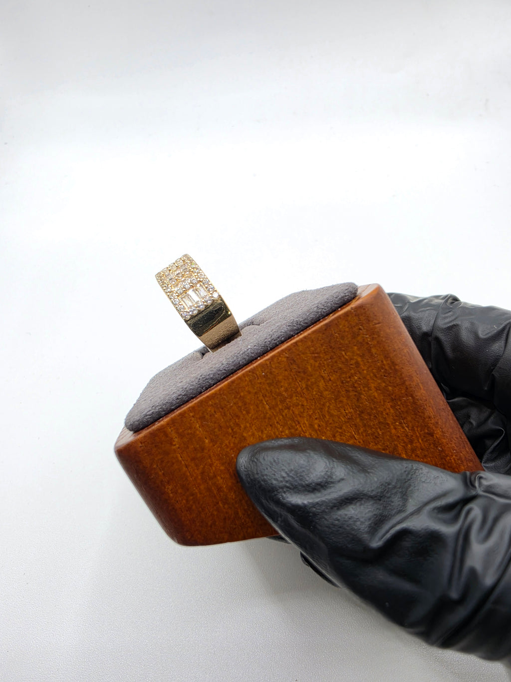 10K Gold Ring for Men