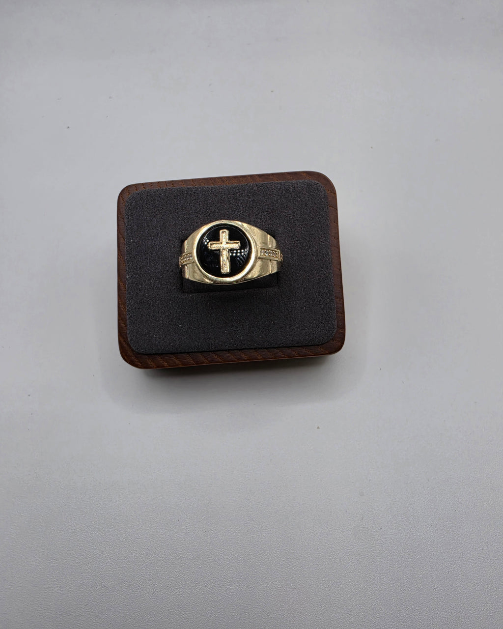 10K Gold Ring for Men