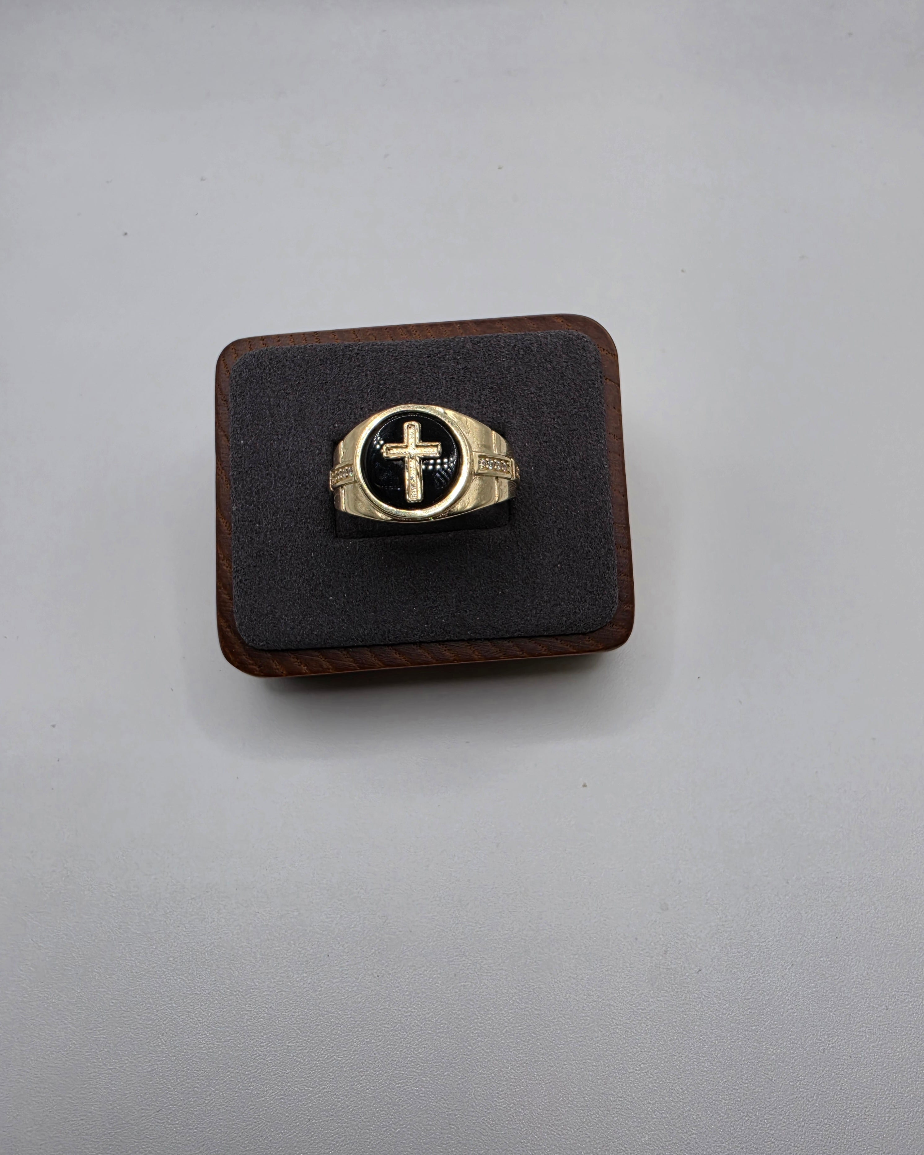 10K Gold Ring for Men