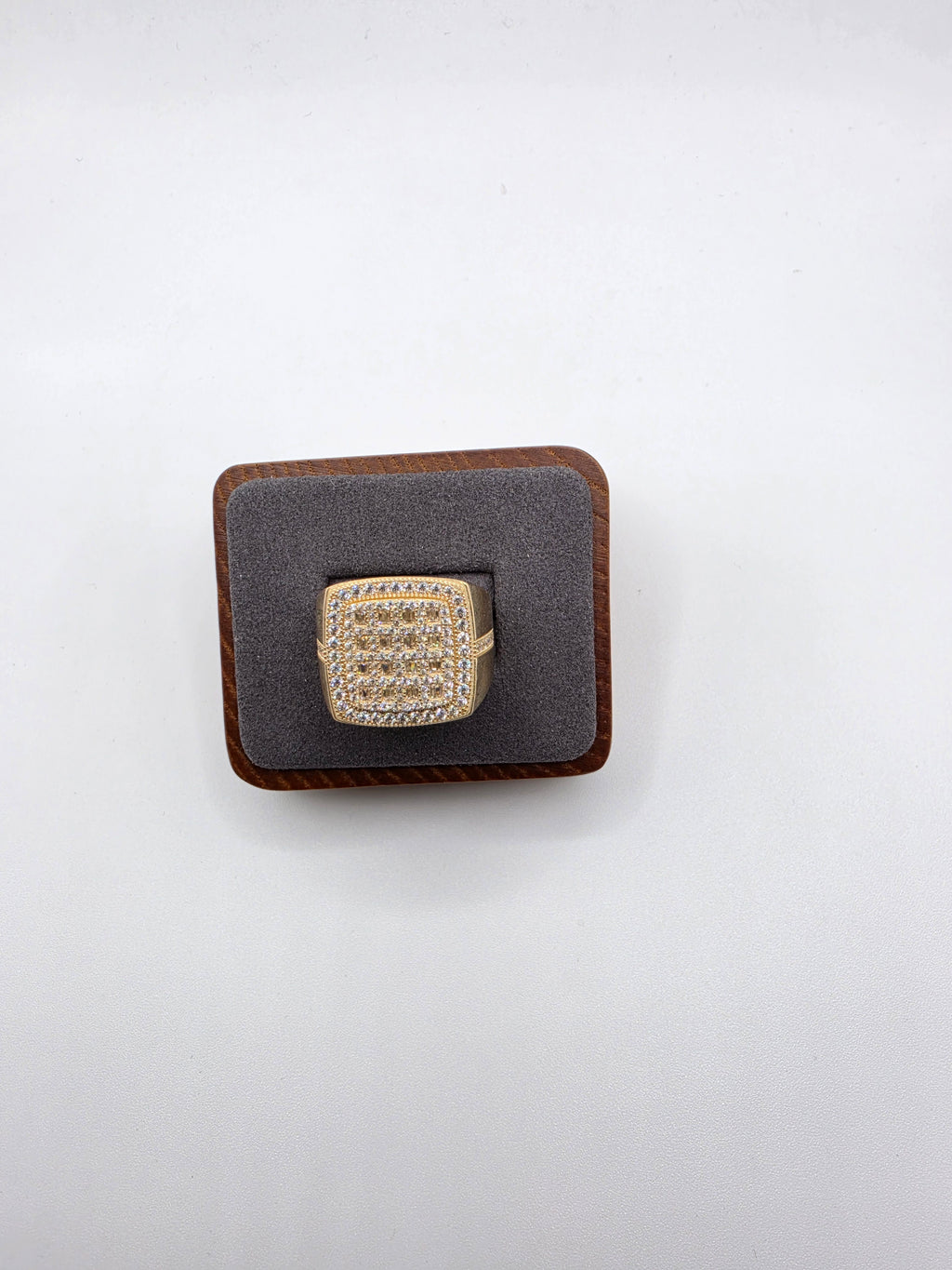 10K Gold Ring for Men