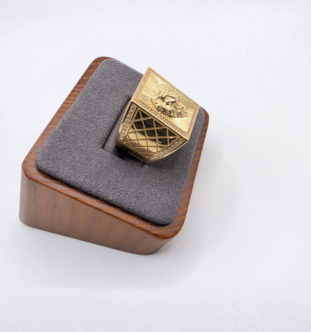 10K Gold Ring for Men